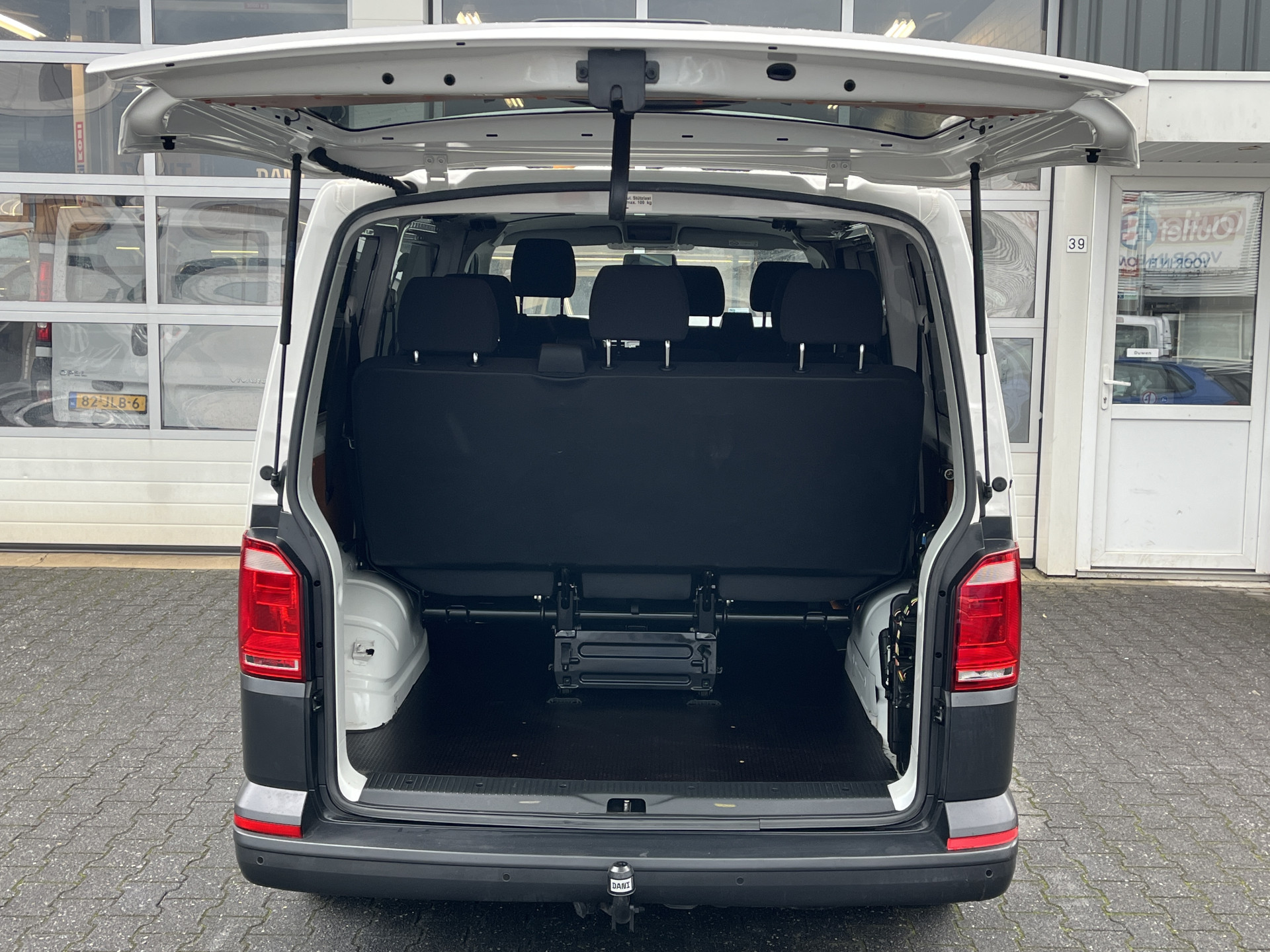Foto van Volkswagen Kombi
