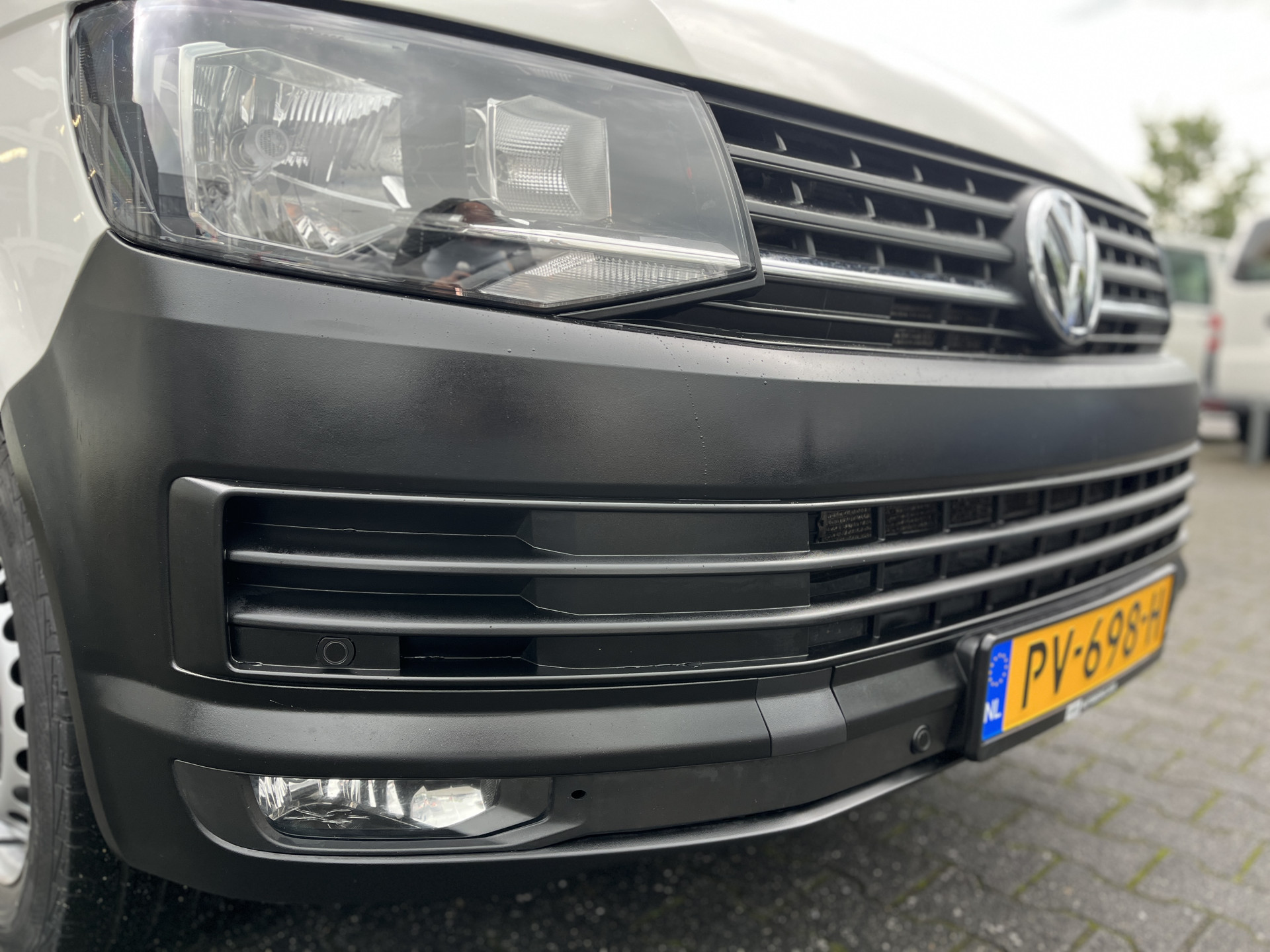 Foto van Volkswagen Kombi