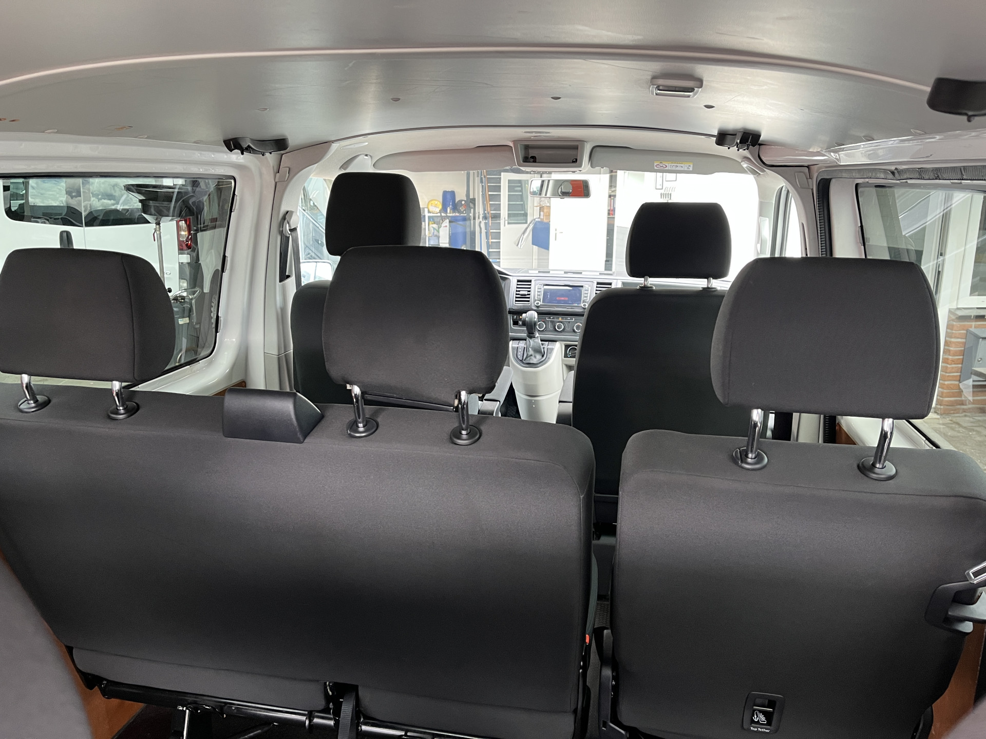 Foto van Volkswagen Kombi