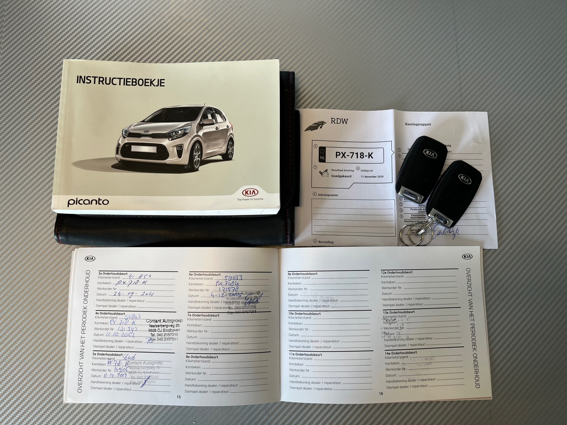 Foto van Kia Picanto