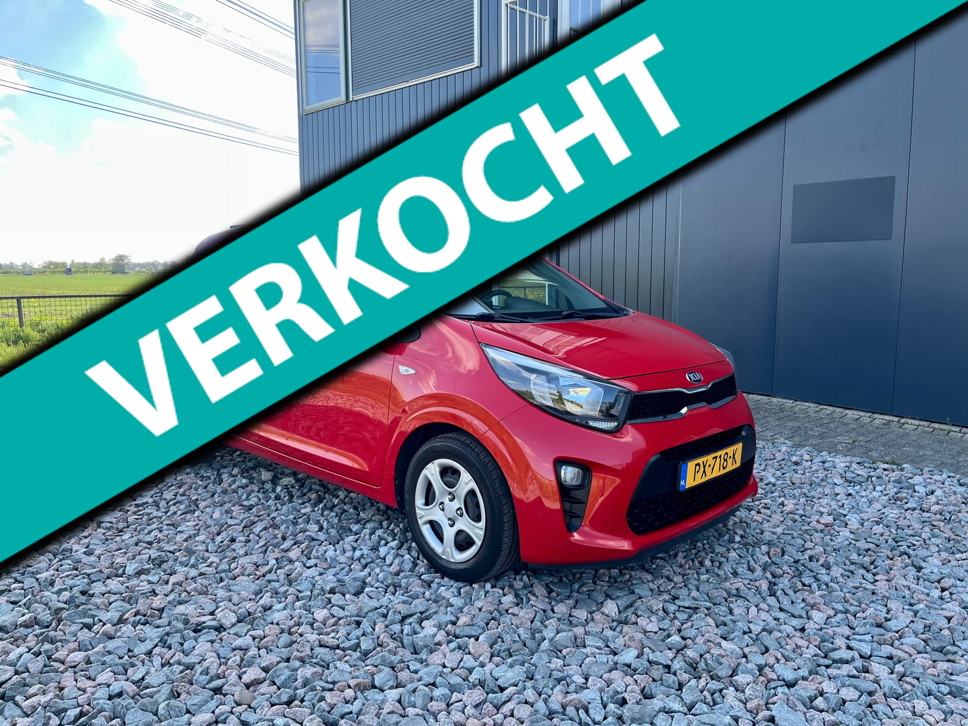 Kia Picanto 1.0 CVVT ComfortLine 2017 - voorkant