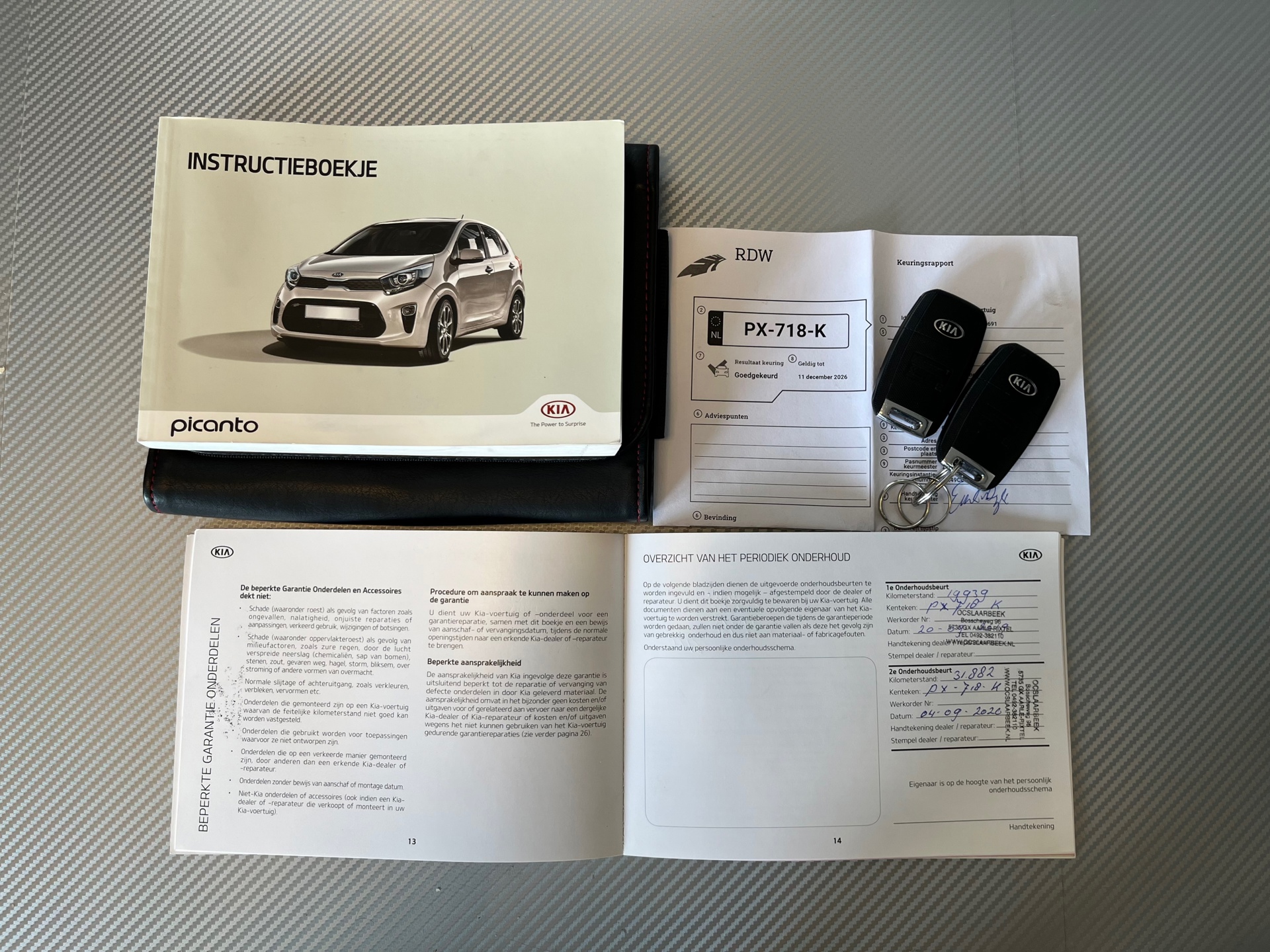 Foto van Kia Picanto