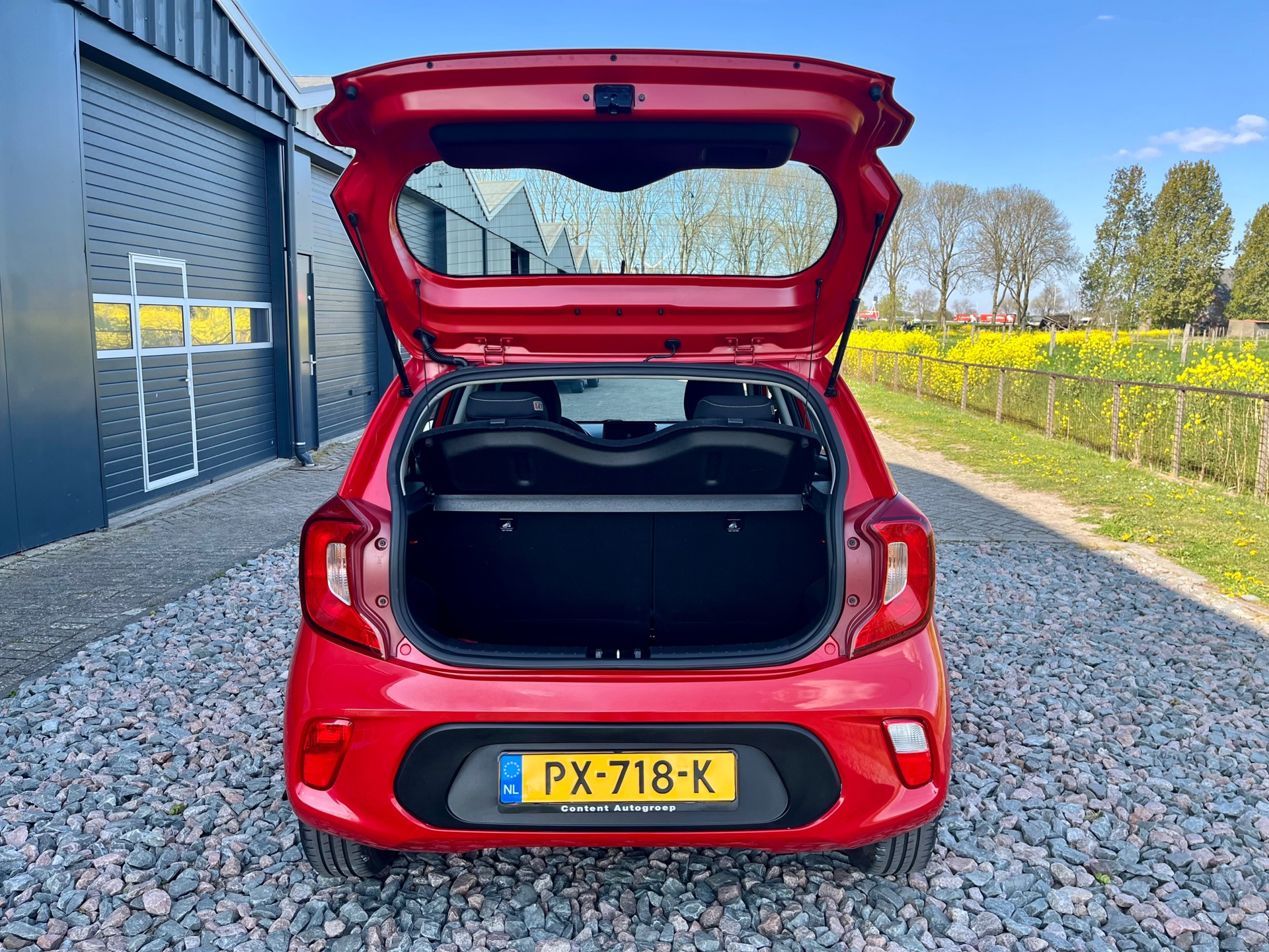 Foto van Kia Picanto