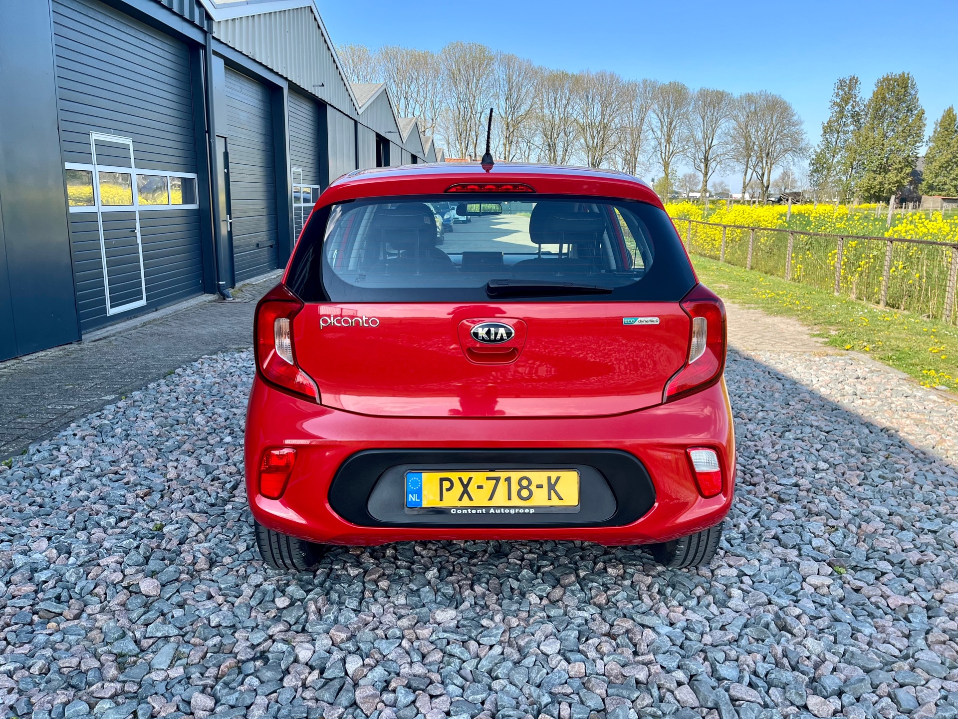 Foto van Kia Picanto