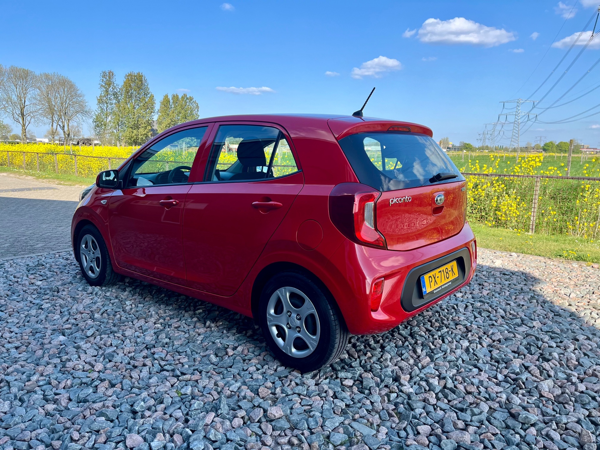 Foto van Kia Picanto
