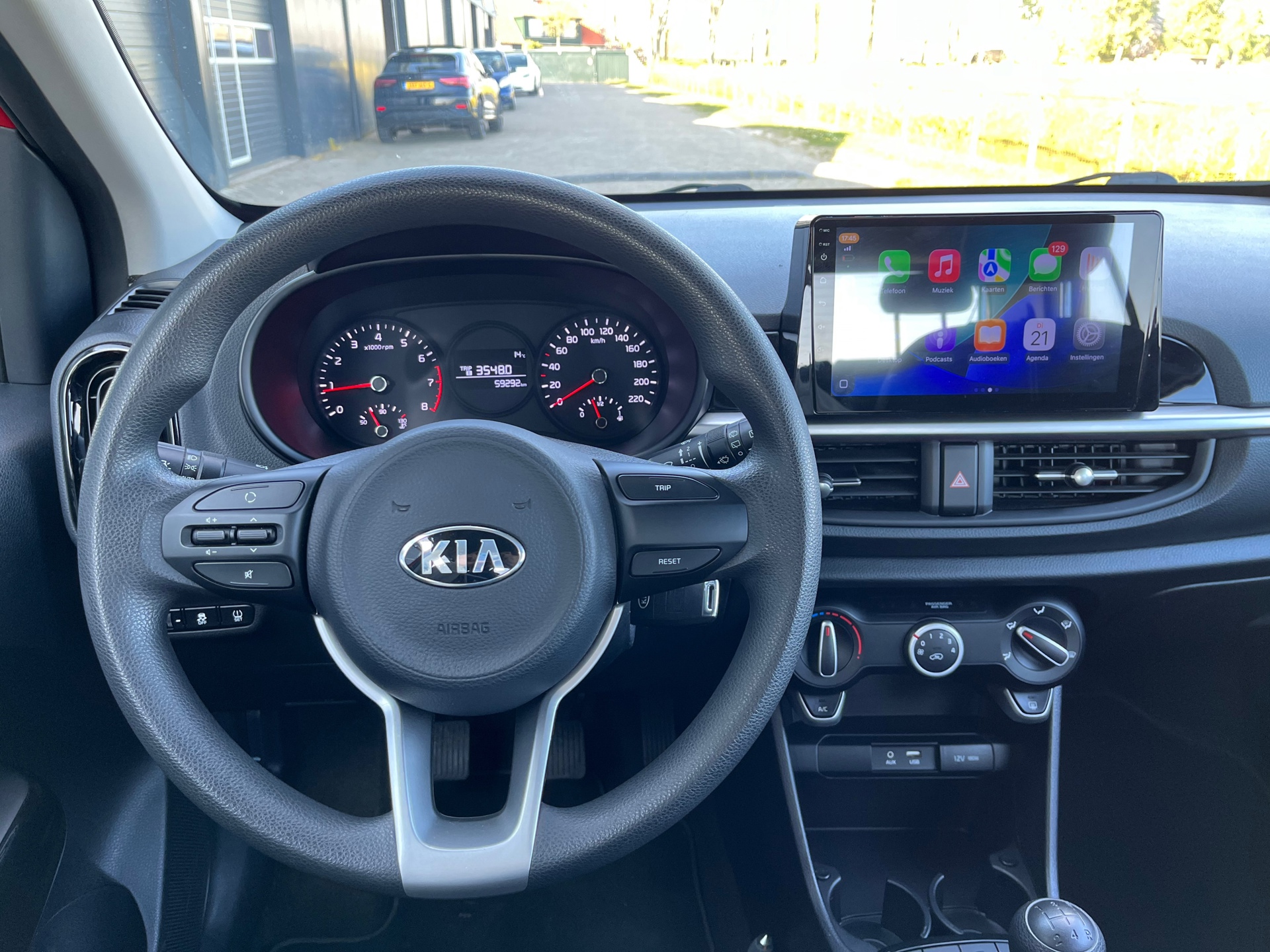 Foto van Kia Picanto