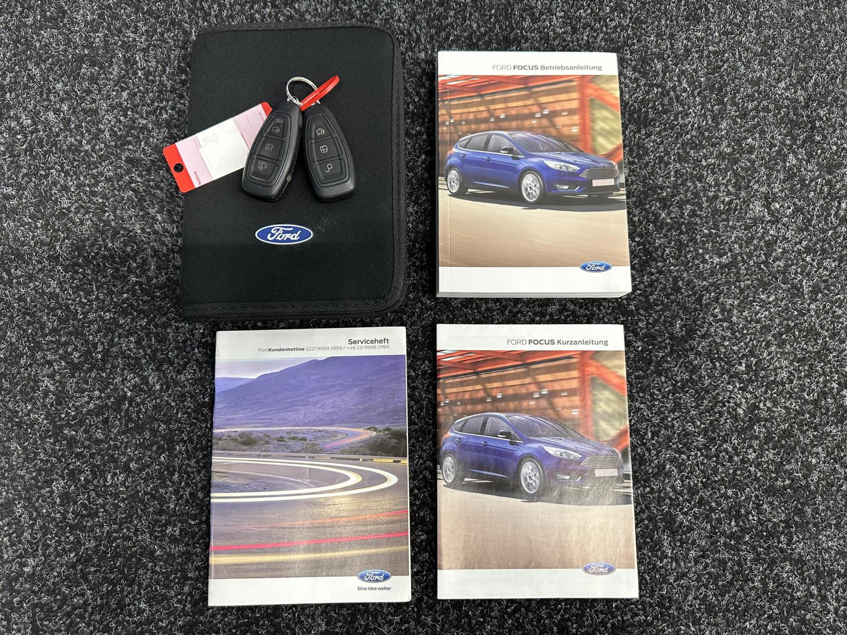 Foto van Ford Focus