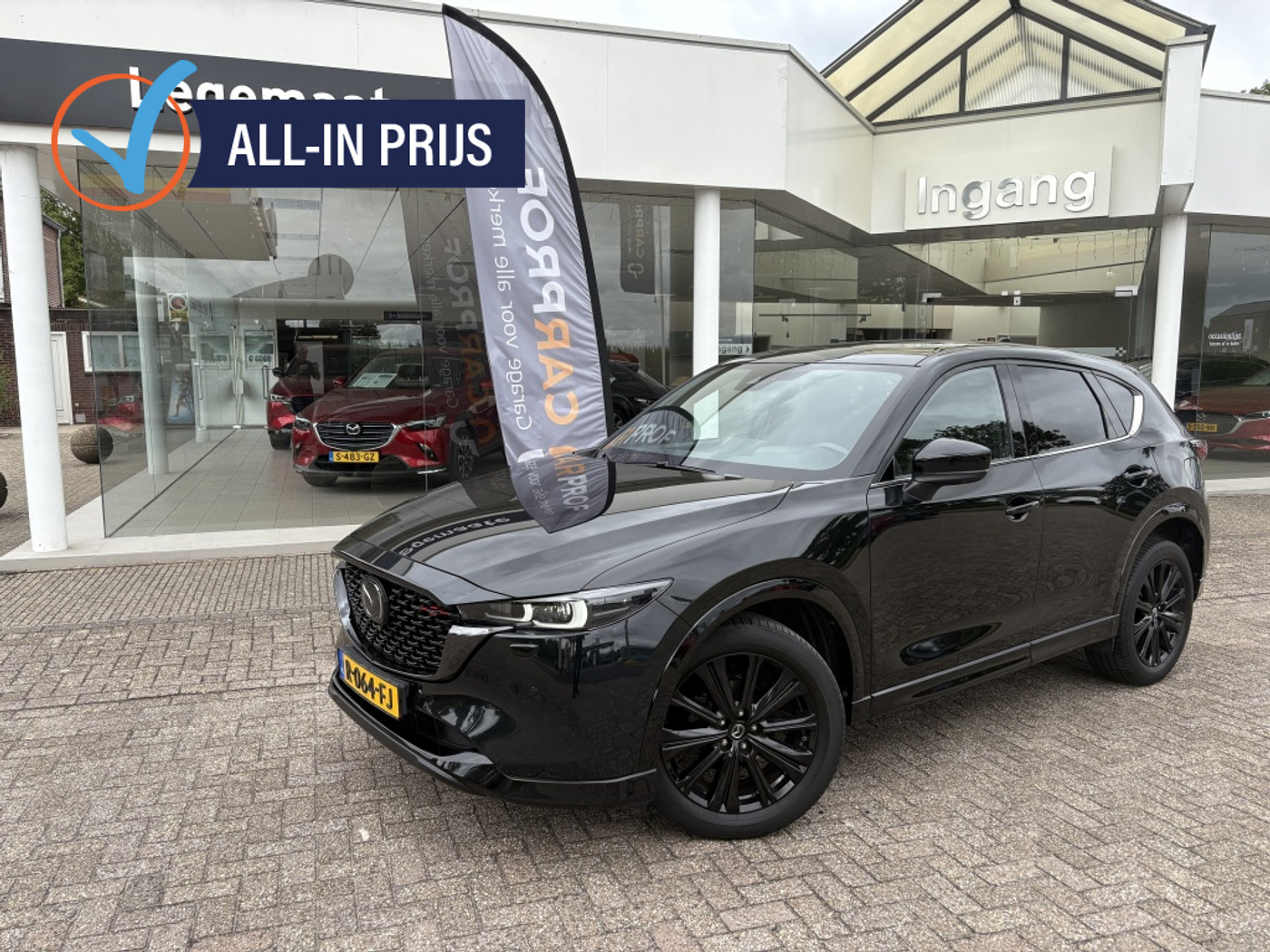 Mazda Mazda Cx-5 2.0 SAG 165 Sportive|Sunroof|Trekhaak|Leer 2022 - voorkant
