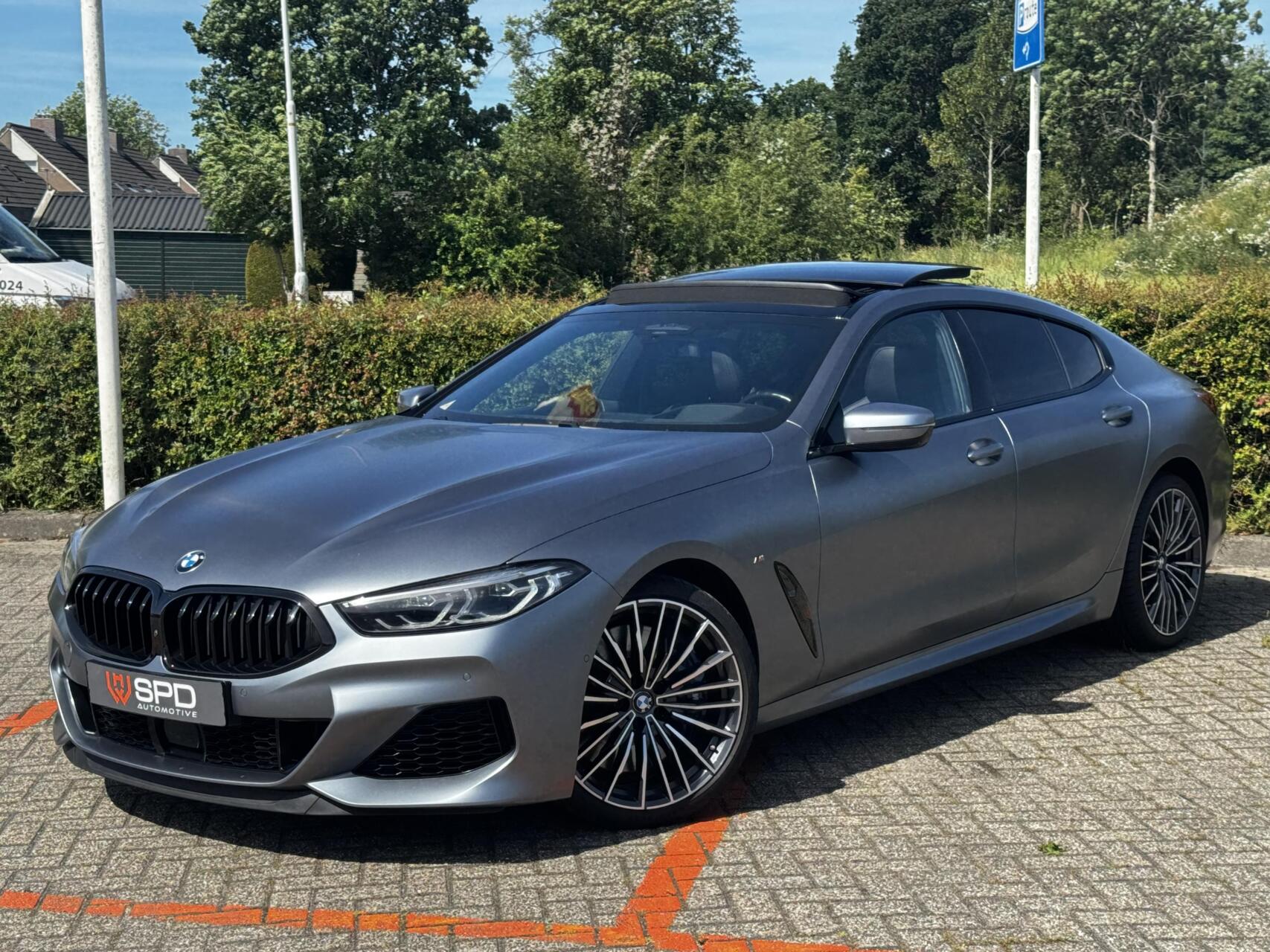 Foto van BMW 8-serie Gran Coupé