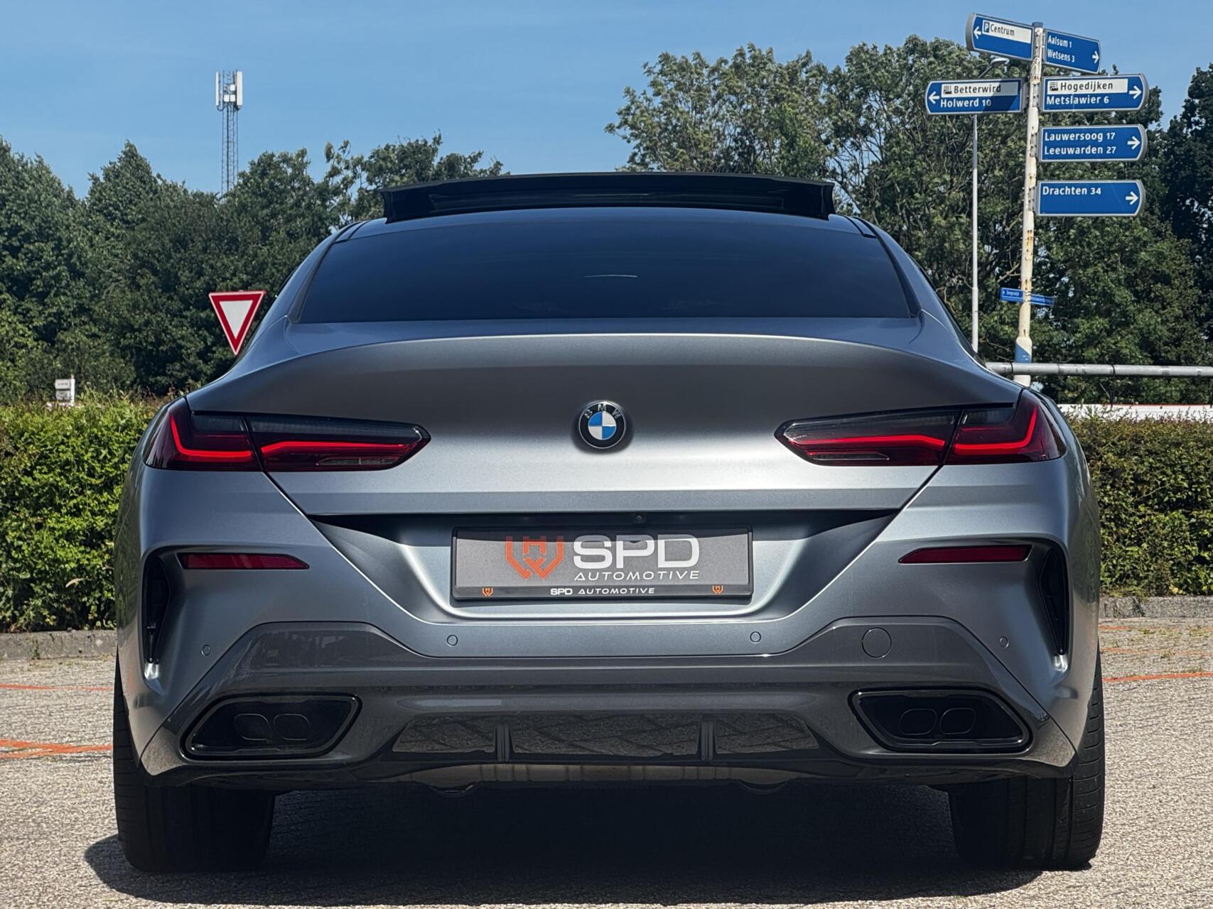 Foto van BMW 8-serie Gran Coupé