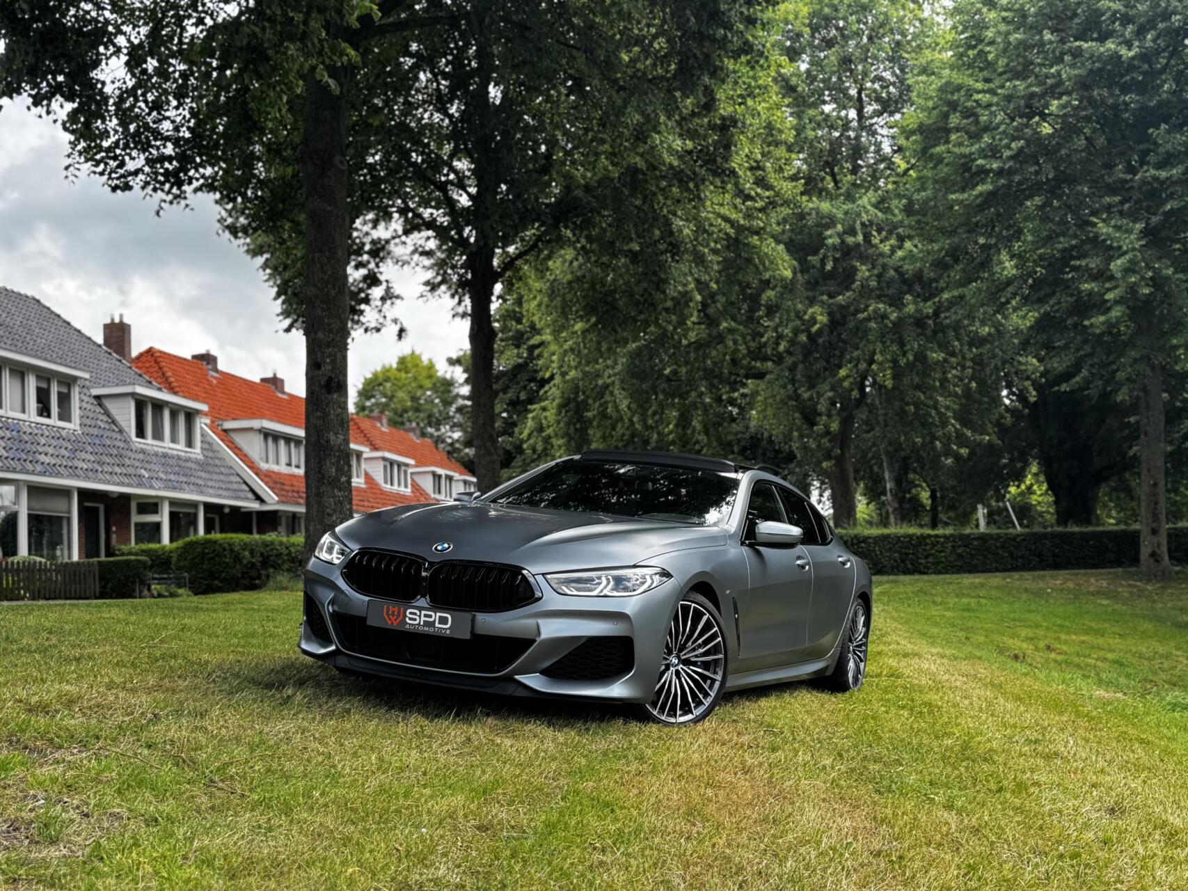 Foto van BMW 8-serie Gran Coupé