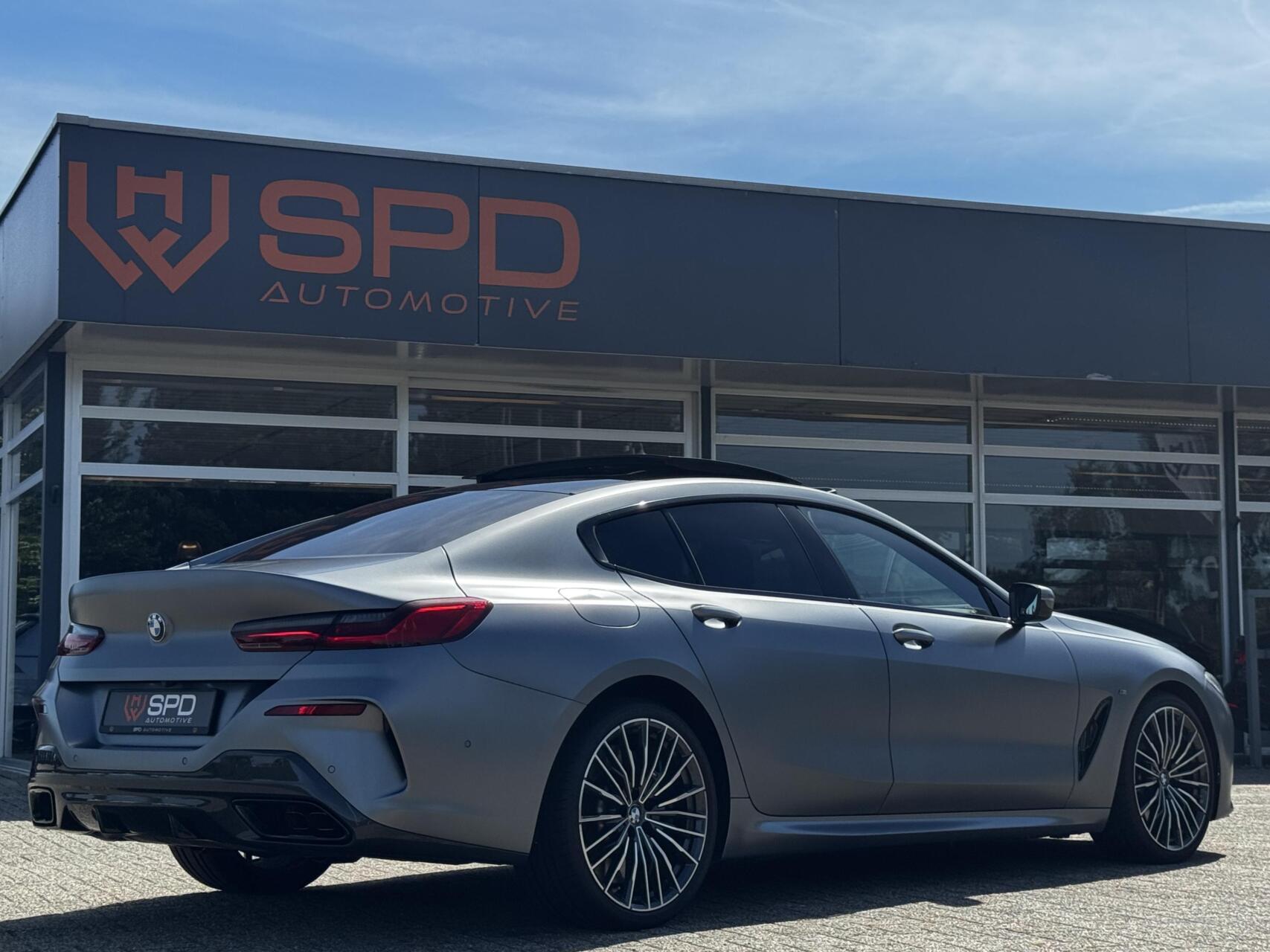Foto van BMW 8-serie Gran Coupé