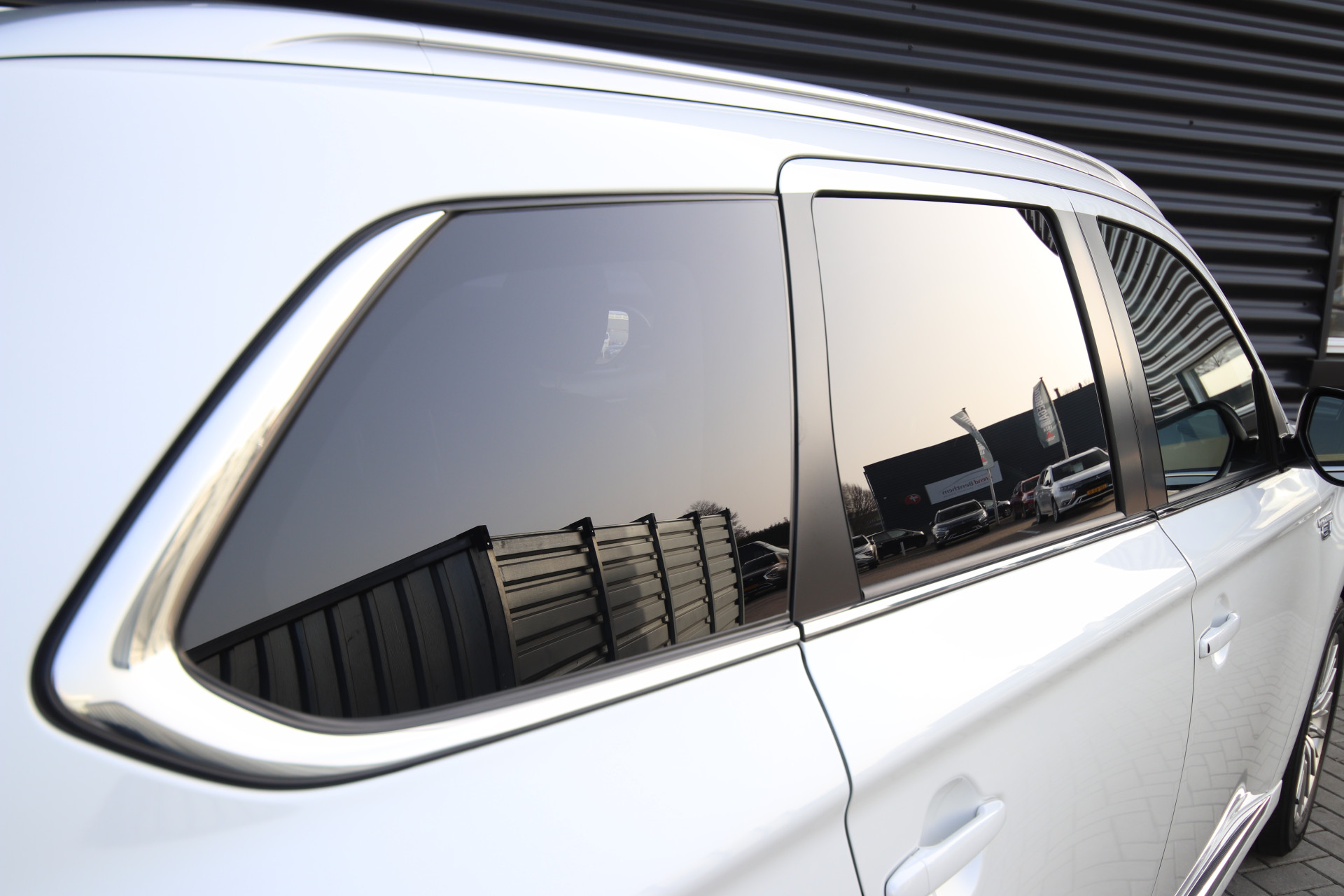 Foto van Mitsubishi Outlander