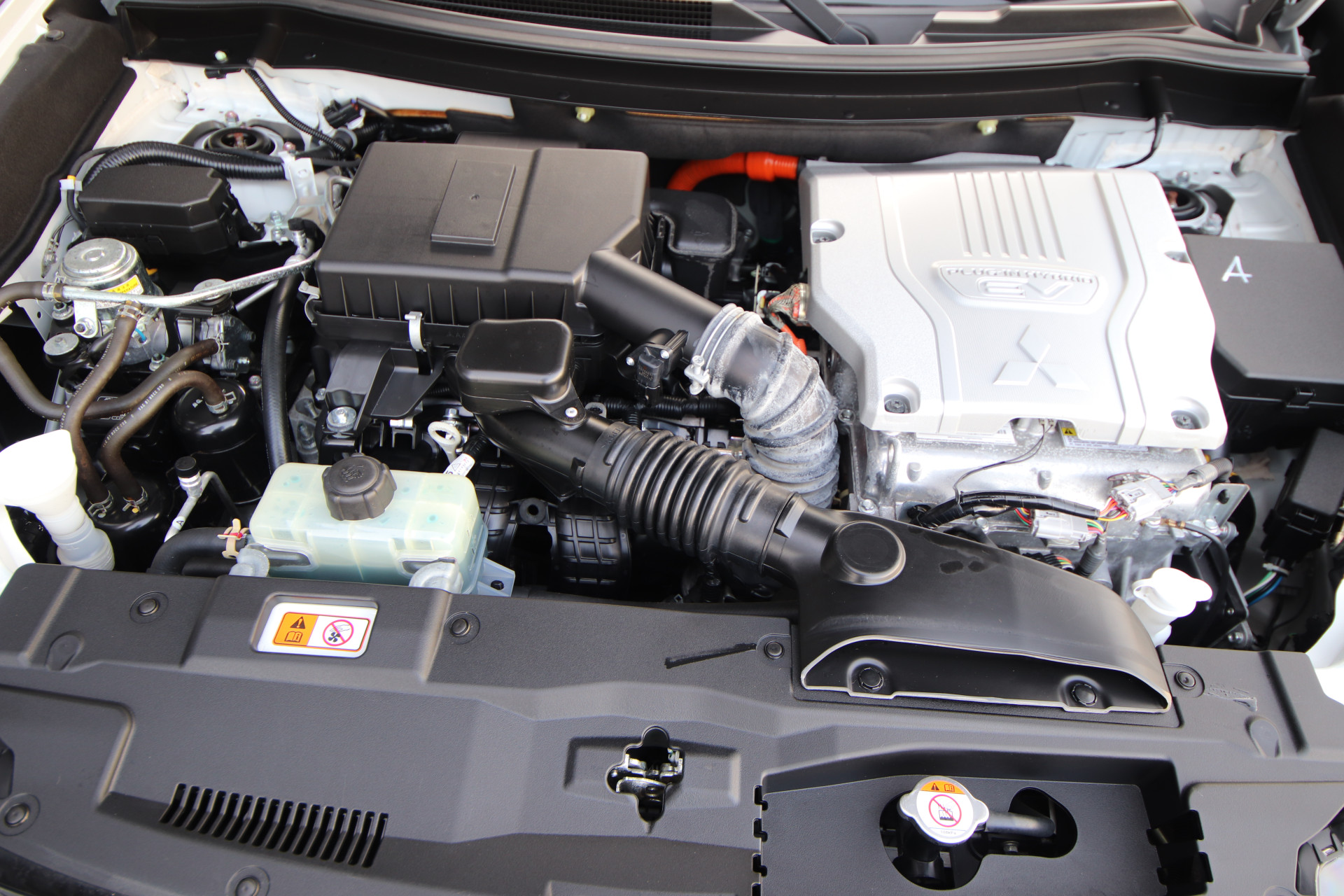 Foto van Mitsubishi Outlander