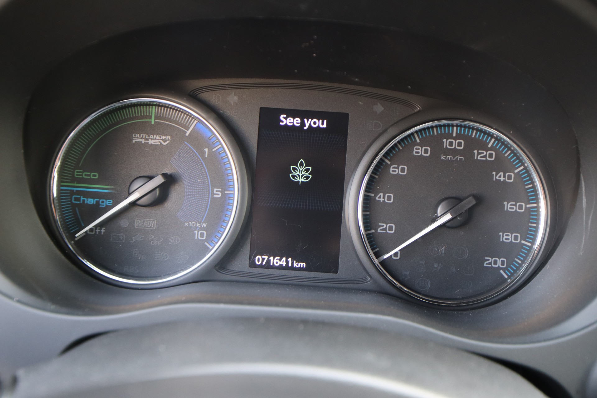 Foto van Mitsubishi Outlander