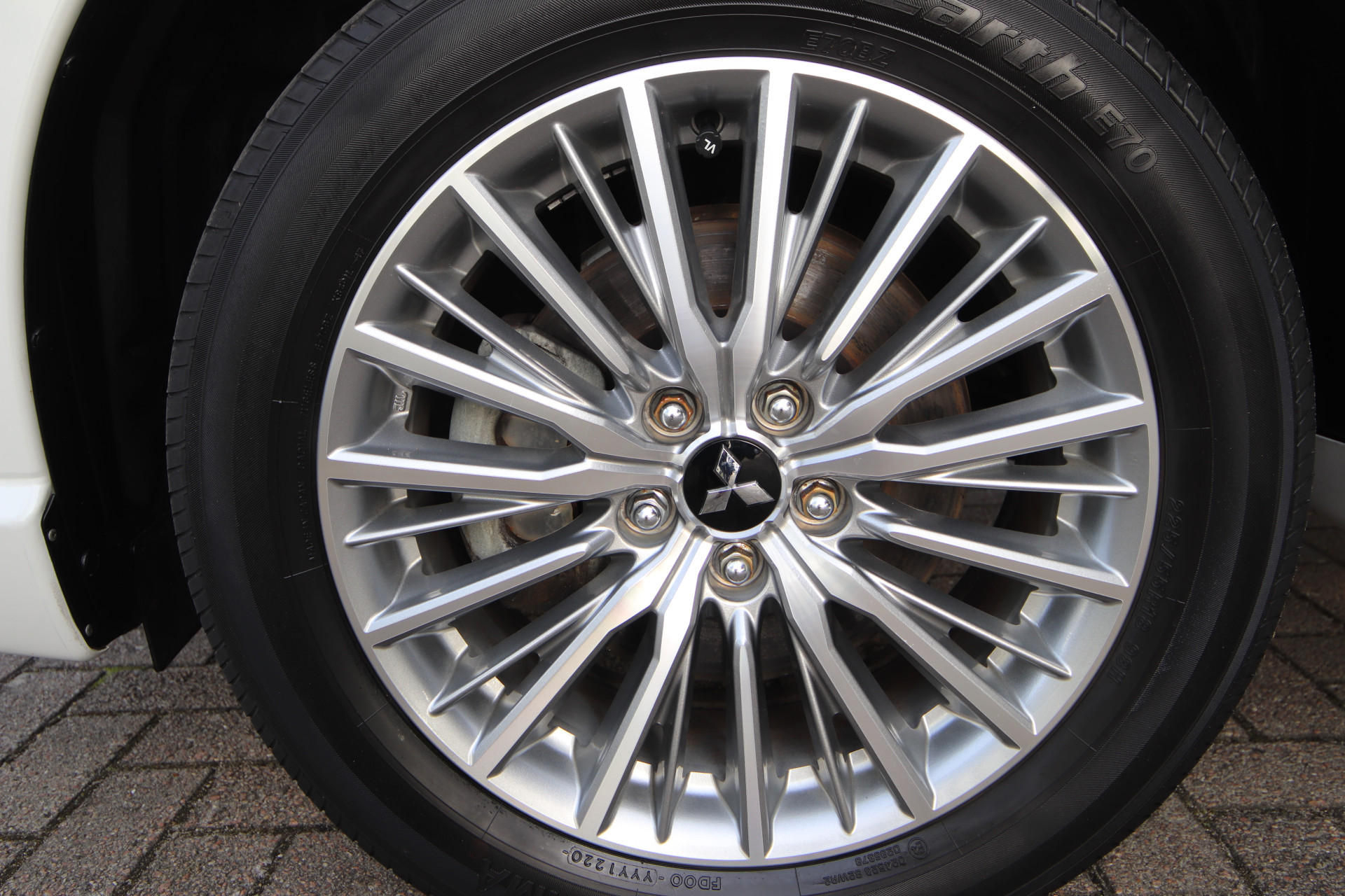 Foto van Mitsubishi Outlander
