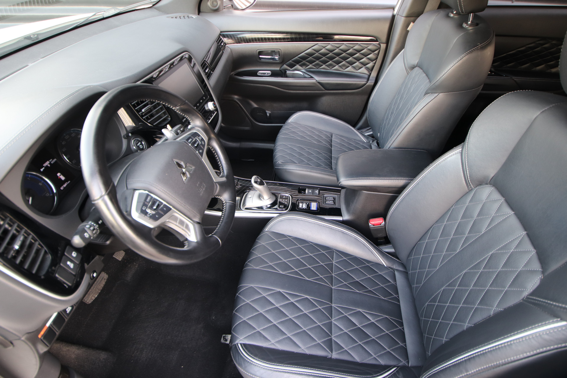Foto van Mitsubishi Outlander
