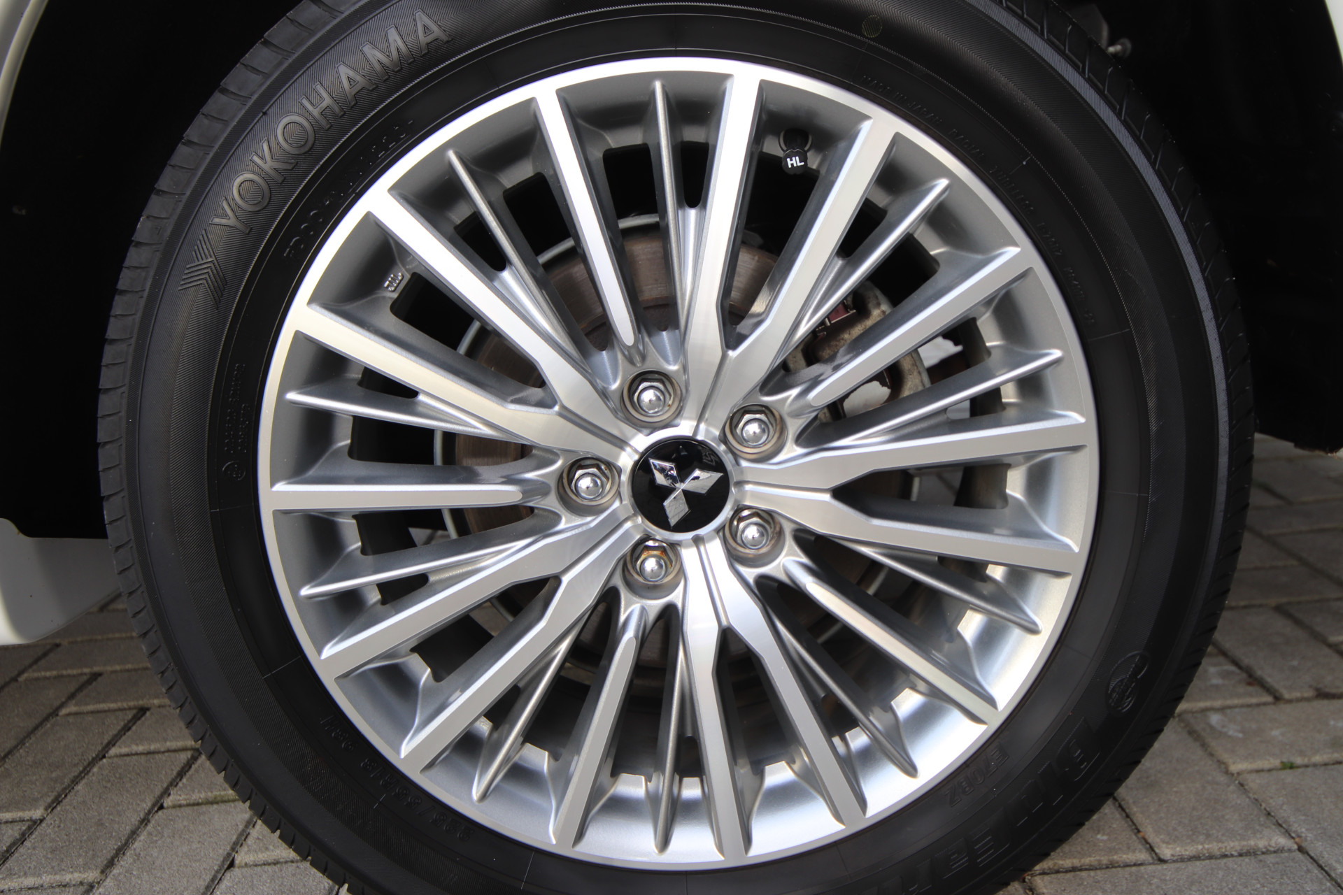 Foto van Mitsubishi Outlander