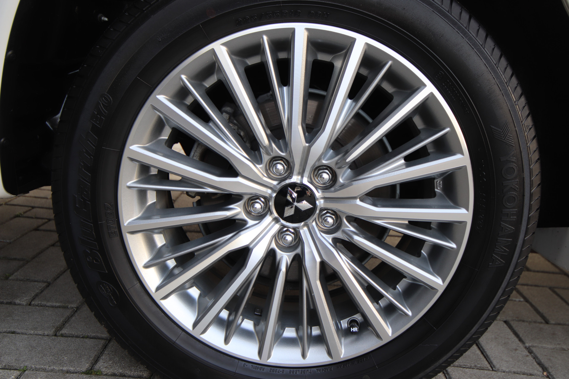 Foto van Mitsubishi Outlander