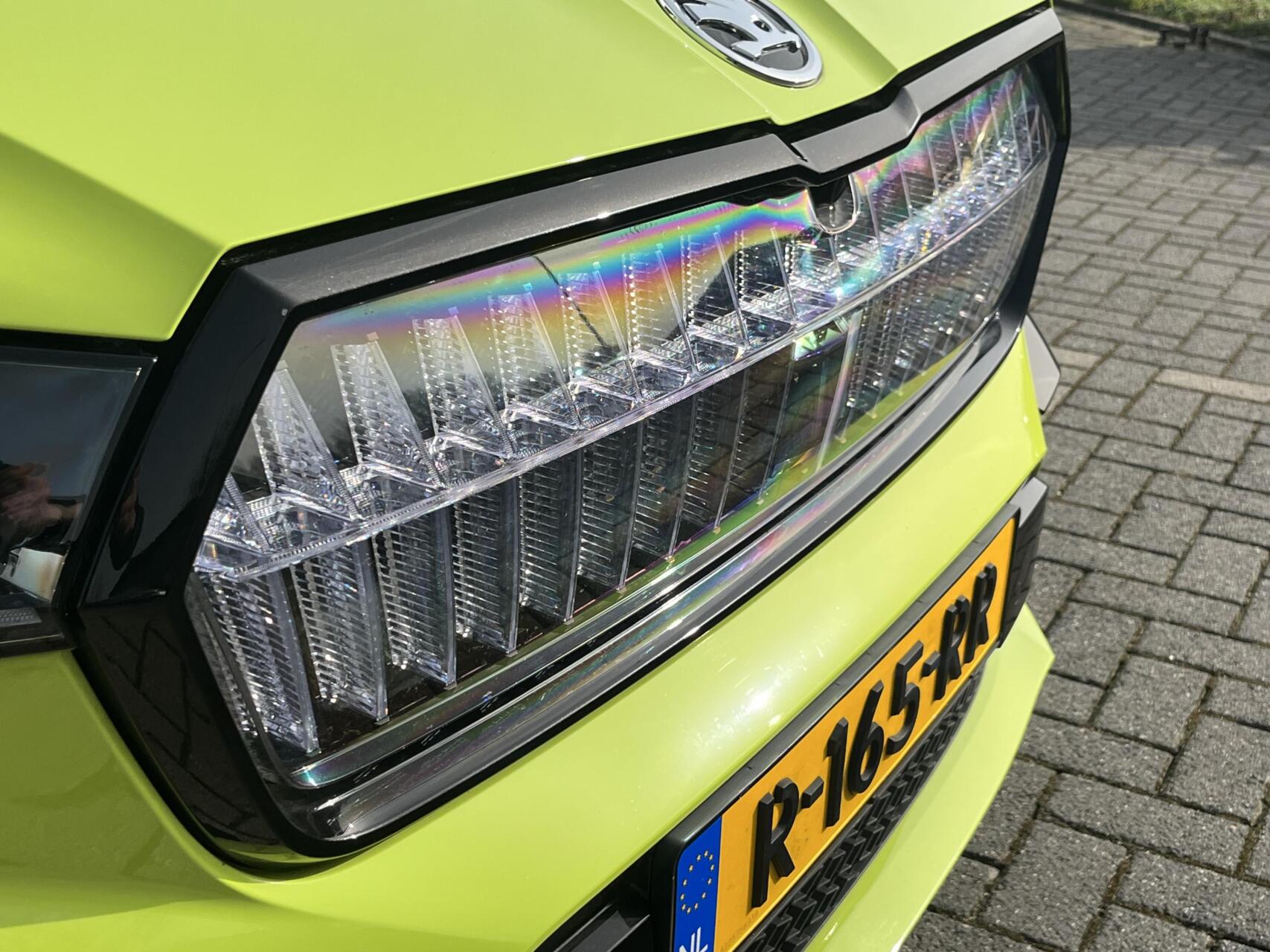 Foto van Skoda Enyaq RS