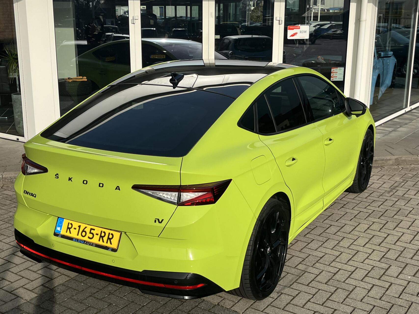 Foto van Skoda Enyaq RS