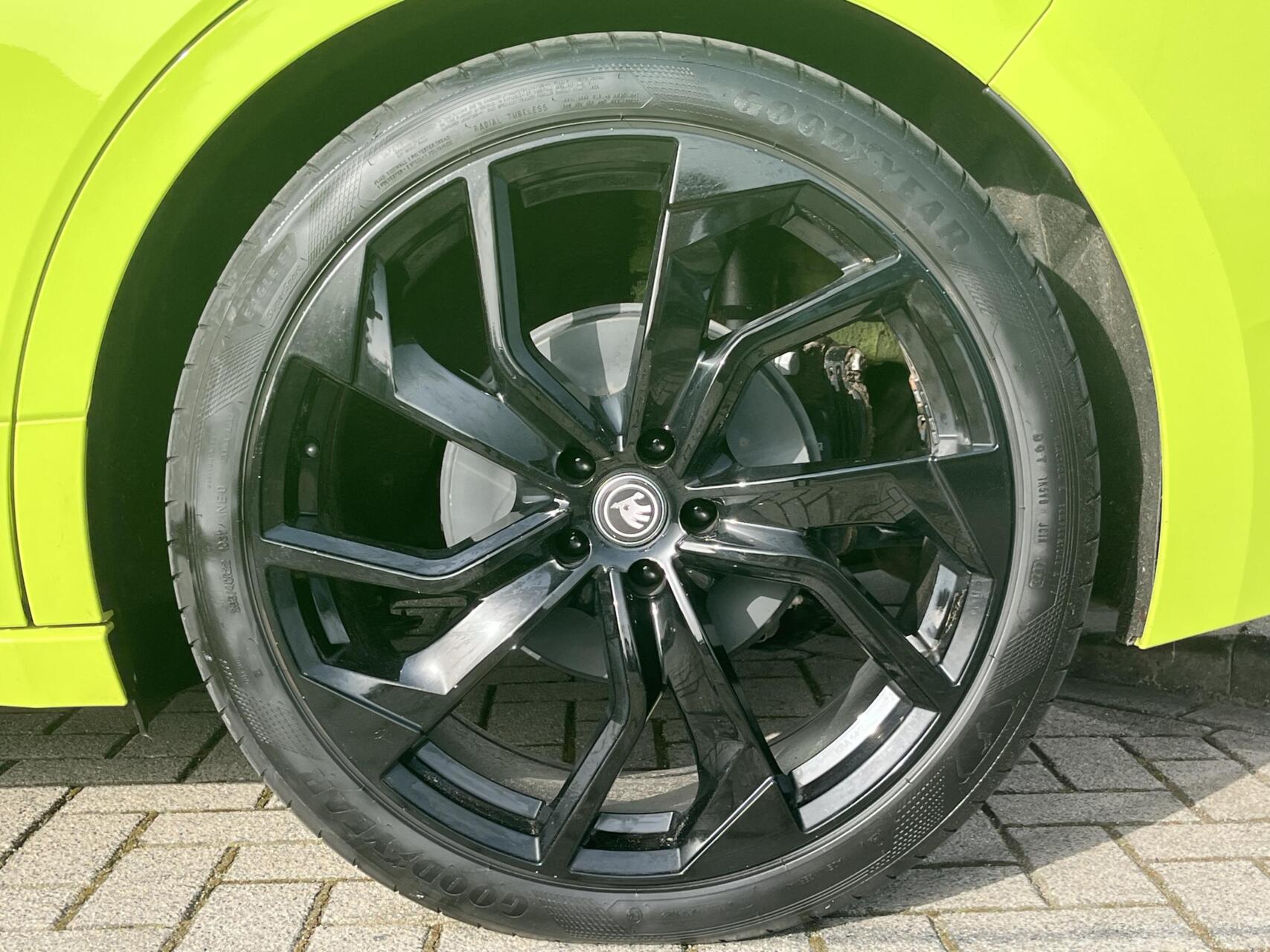 Foto van Skoda Enyaq RS