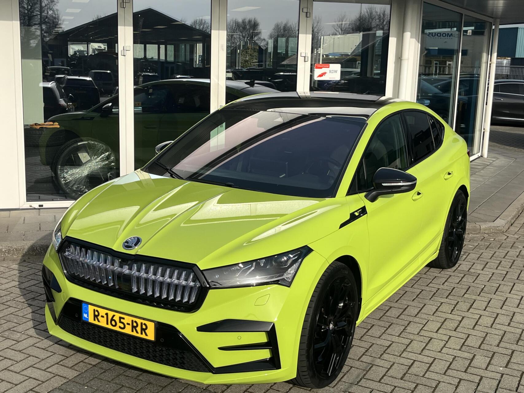 Foto van Skoda Enyaq RS