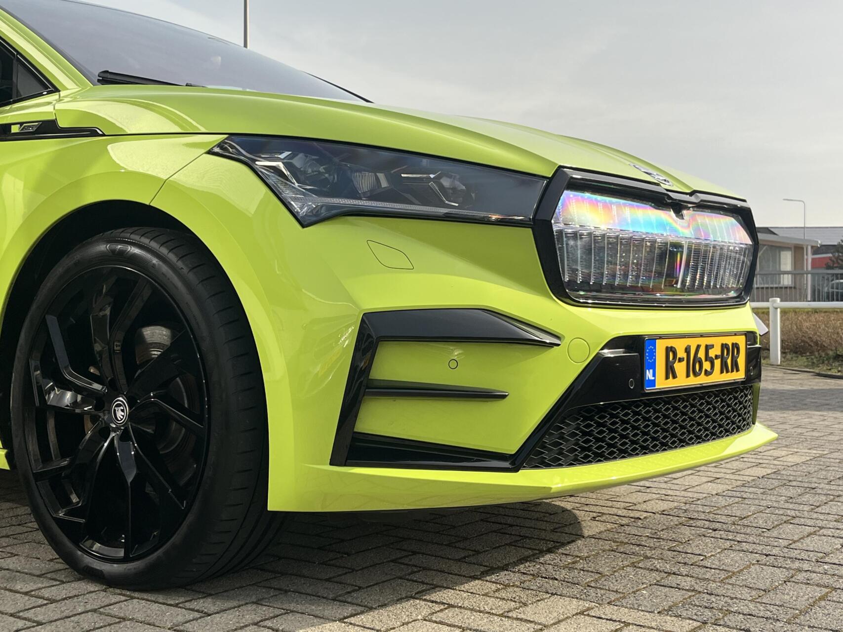 Foto van Skoda Enyaq RS