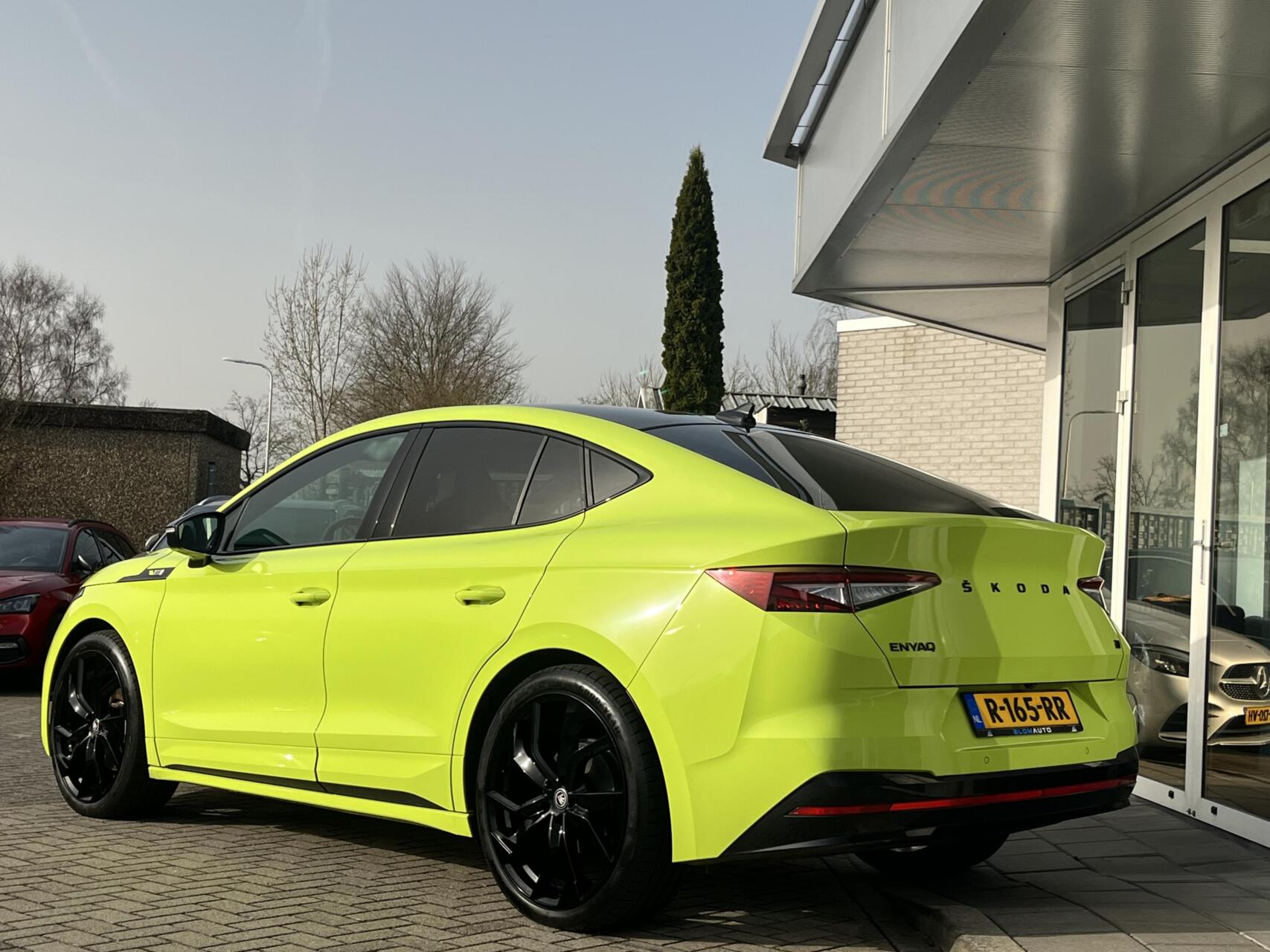 Foto van Skoda Enyaq RS