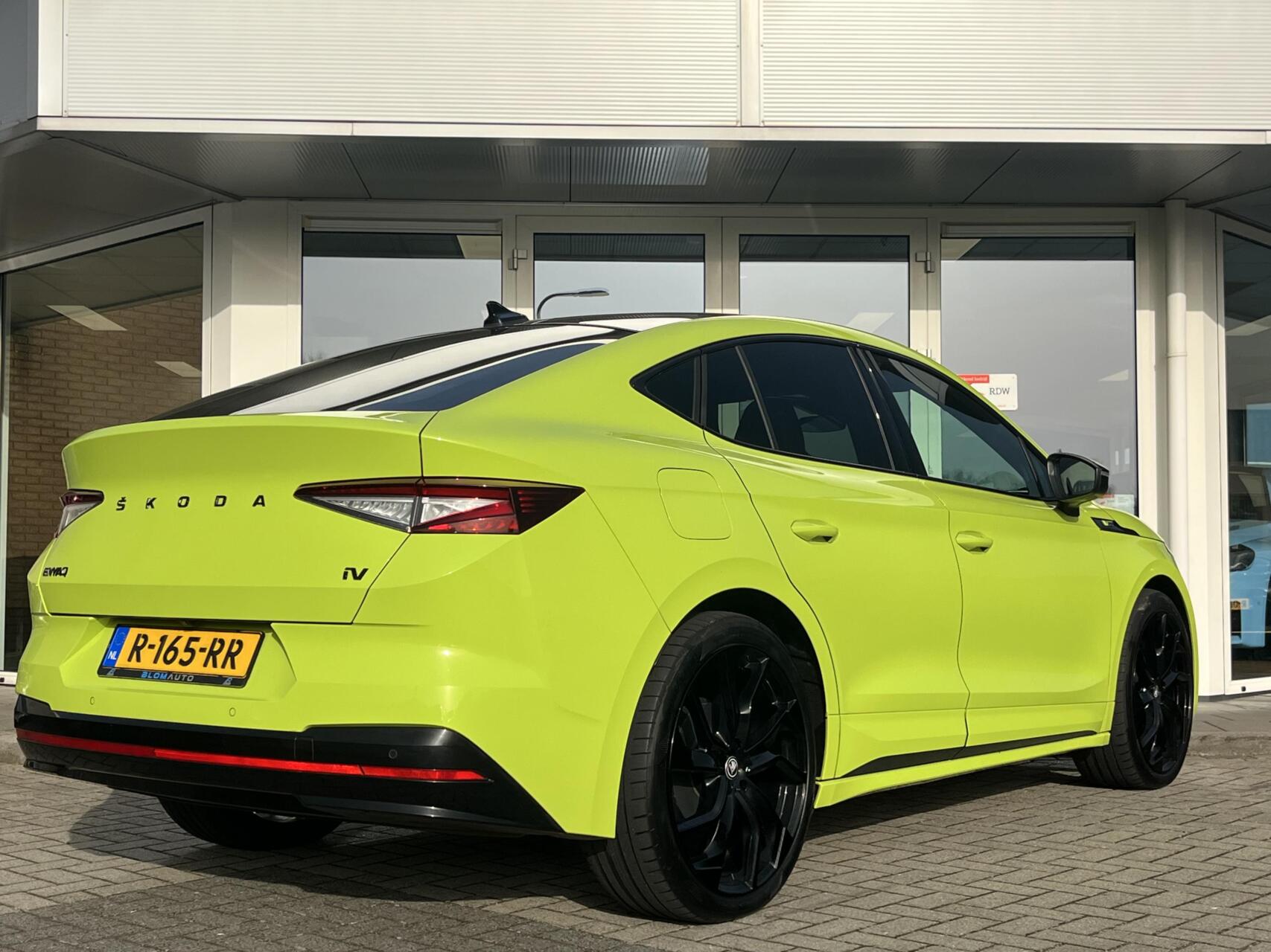 Foto van Skoda Enyaq RS
