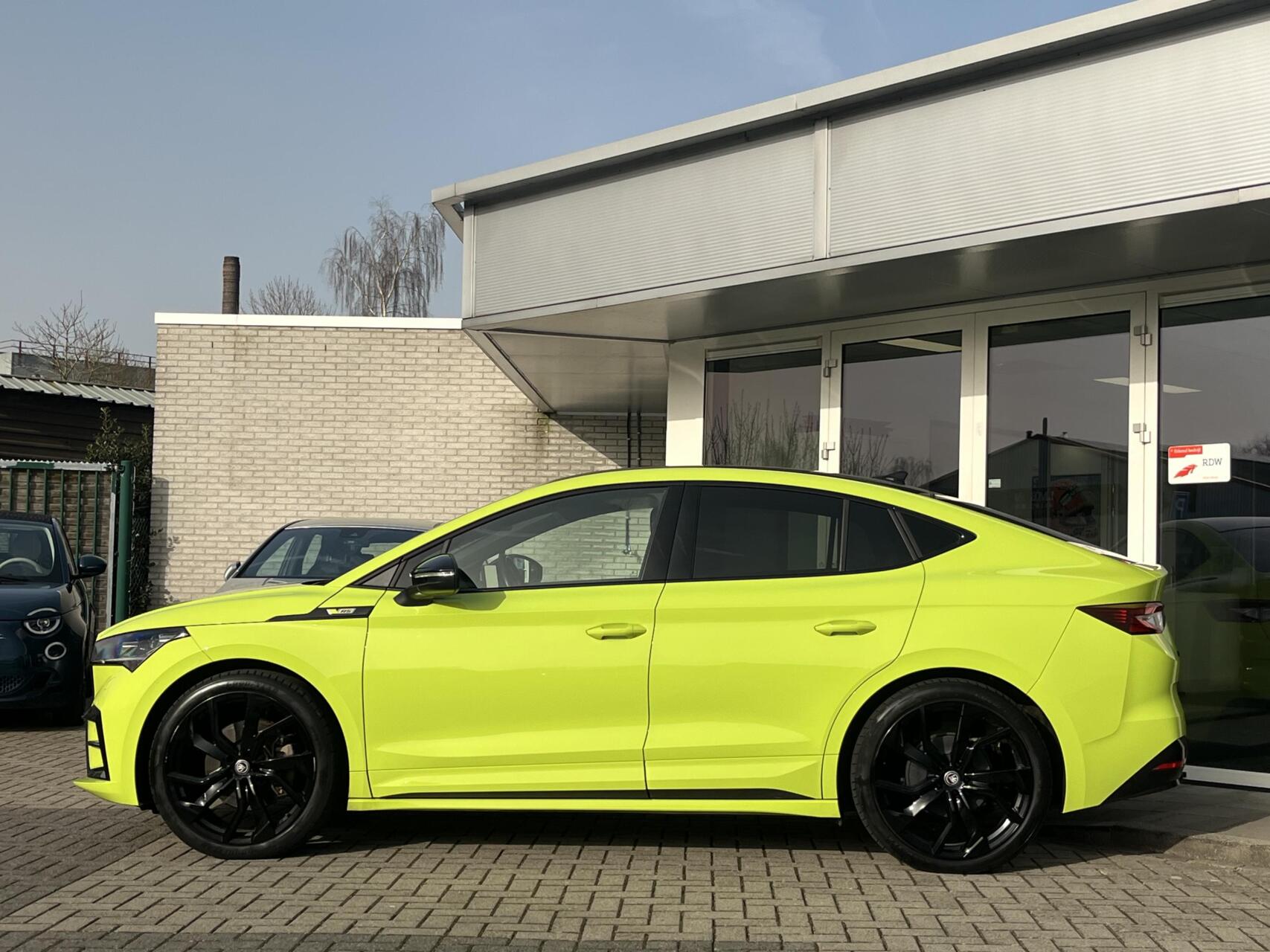 Foto van Skoda Enyaq RS