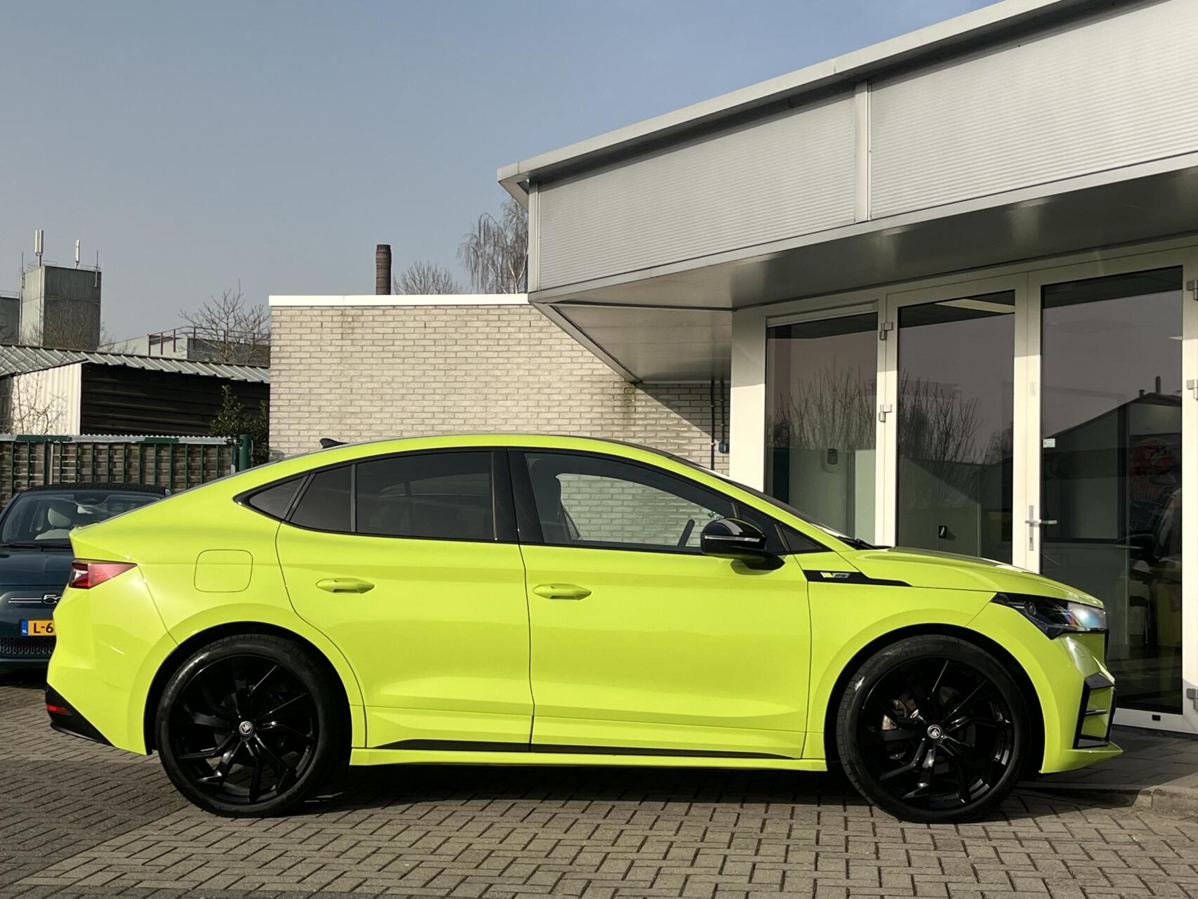 Foto van Skoda Enyaq RS