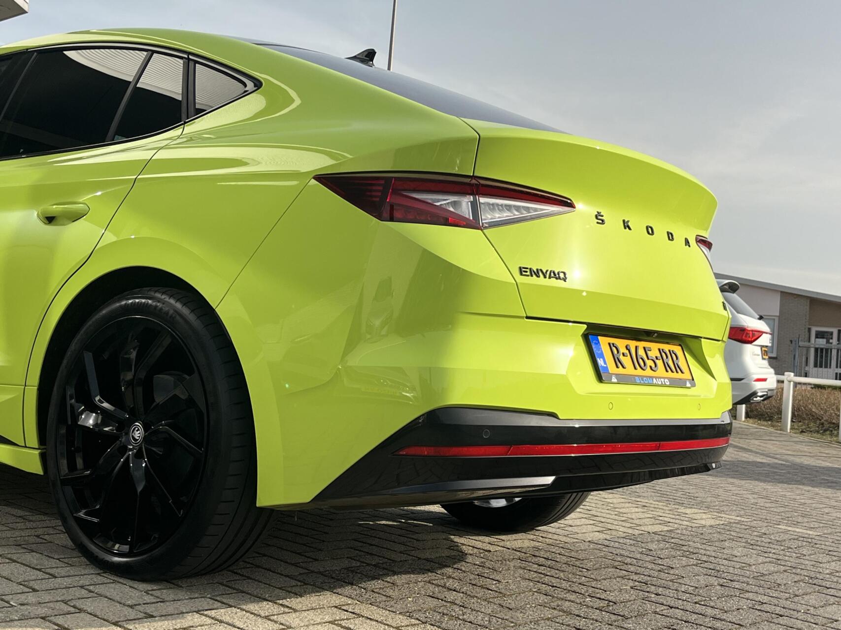 Foto van Skoda Enyaq RS