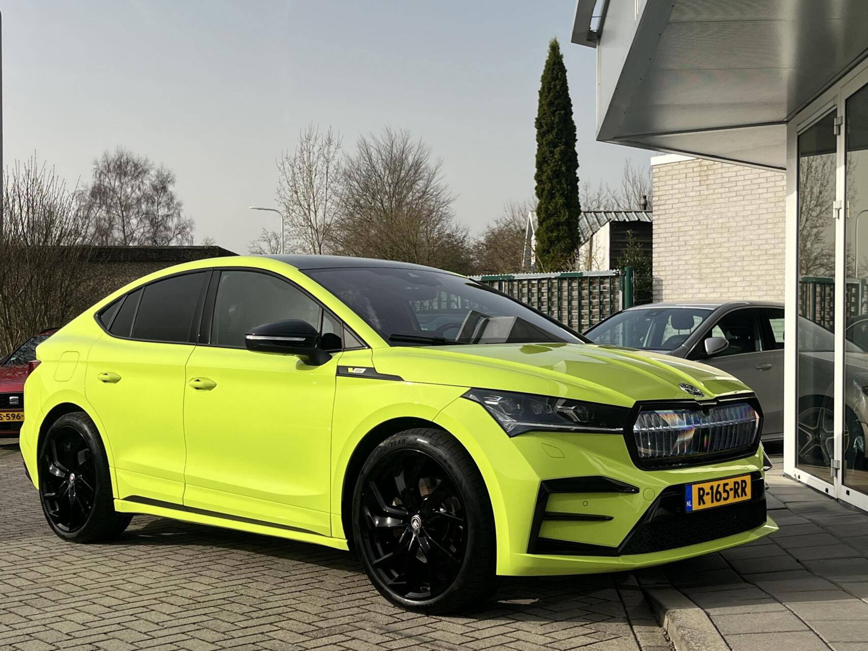 Foto van Skoda Enyaq RS
