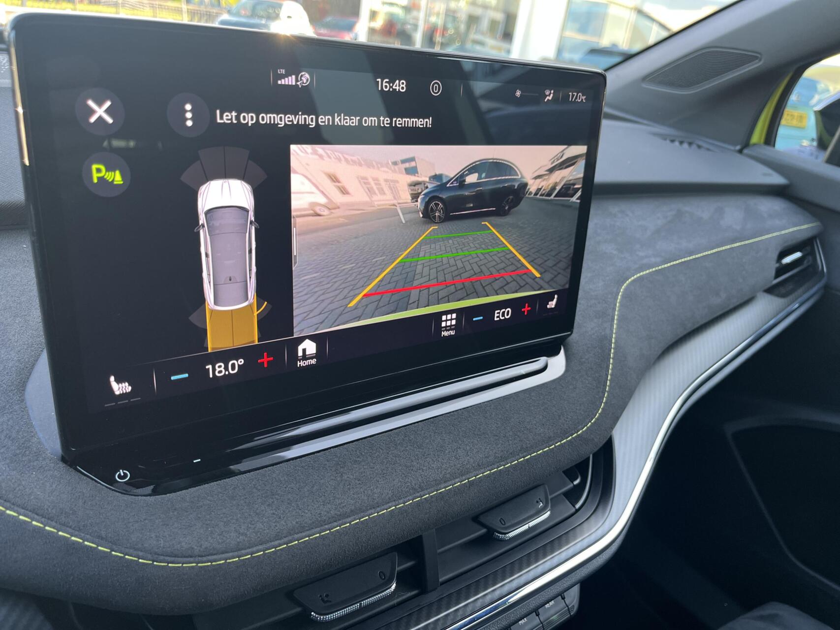 Foto van Skoda Enyaq RS