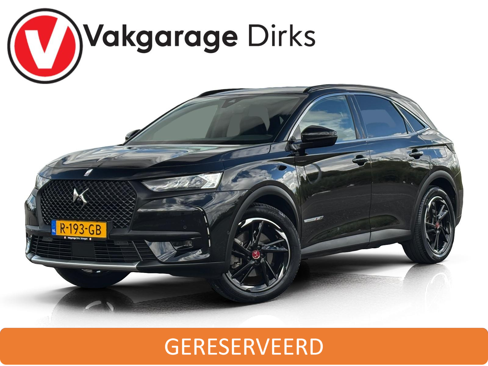 DS DS 7 Crossback E-Tense 4x4 300 PK PHEV Performance Line 2020 - voorkant