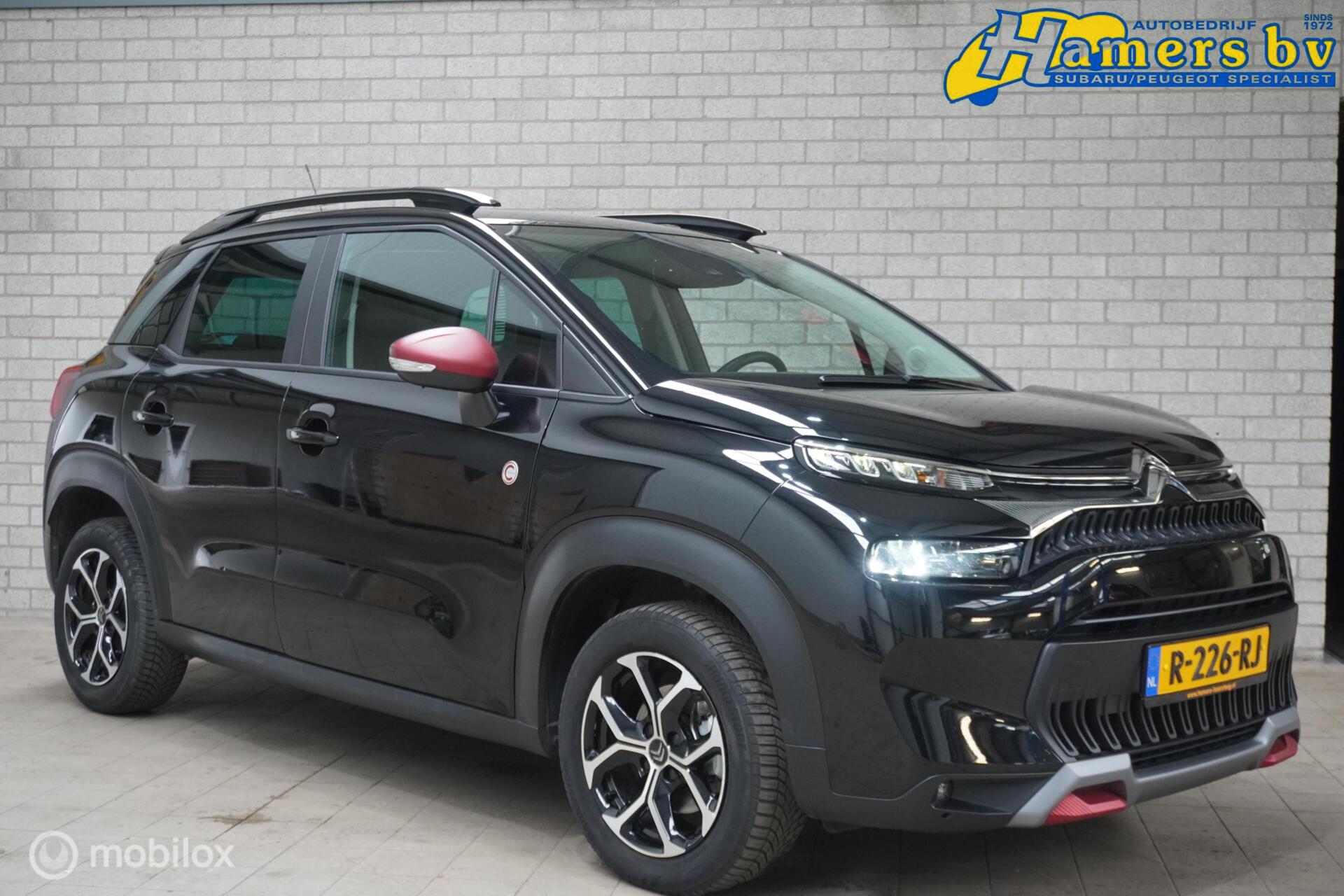 Citroen C3 Aircross 1.2 PureTech Shine 2022 - voorkant
