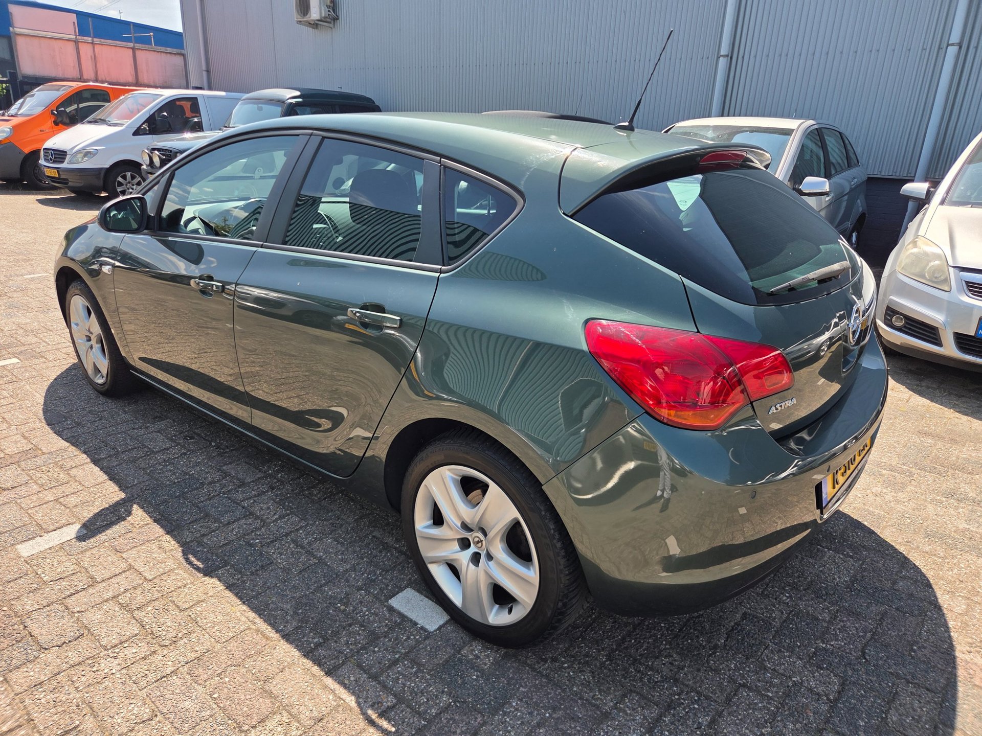 Foto van Opel Astra