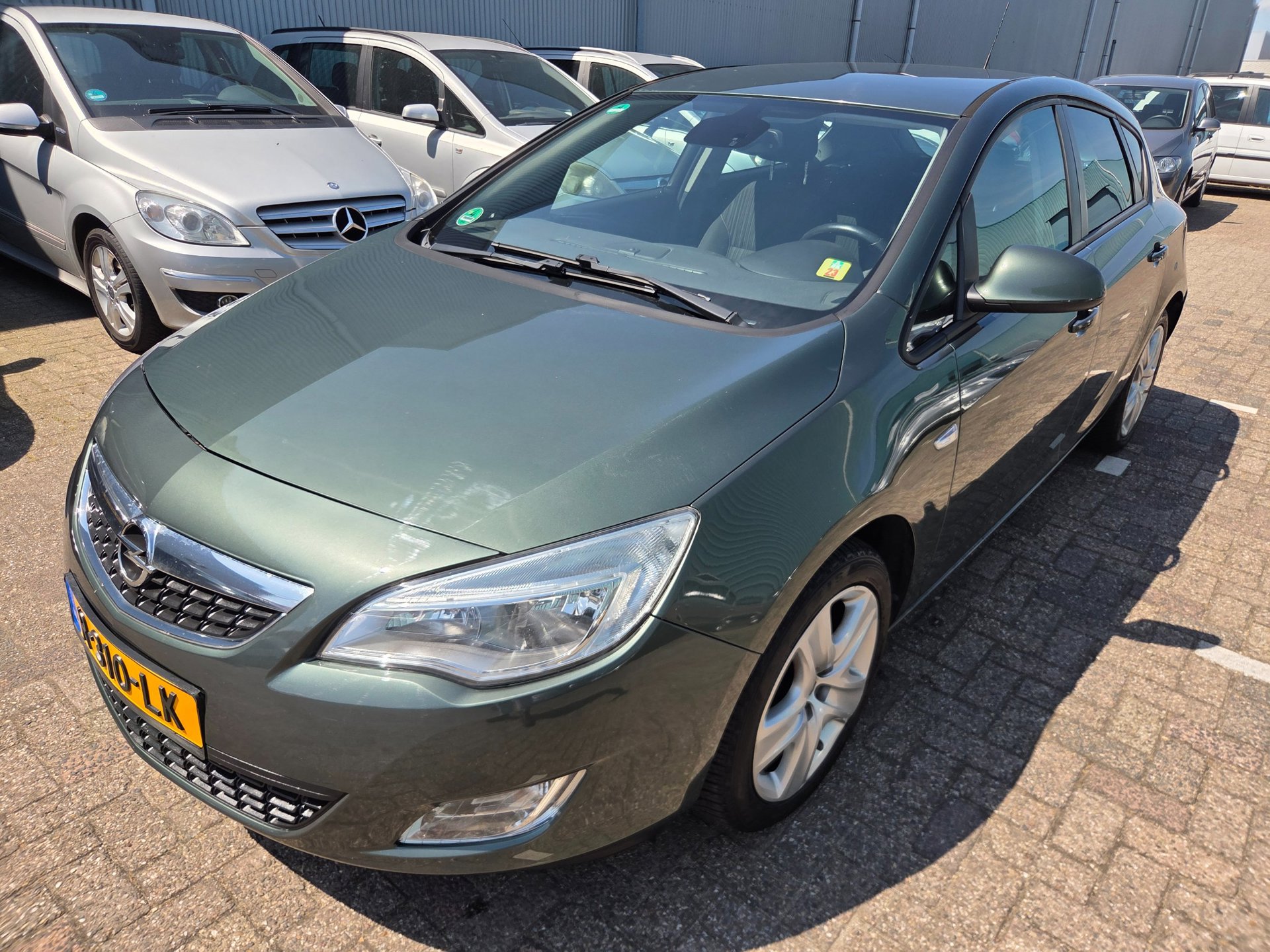 Foto van Opel Astra