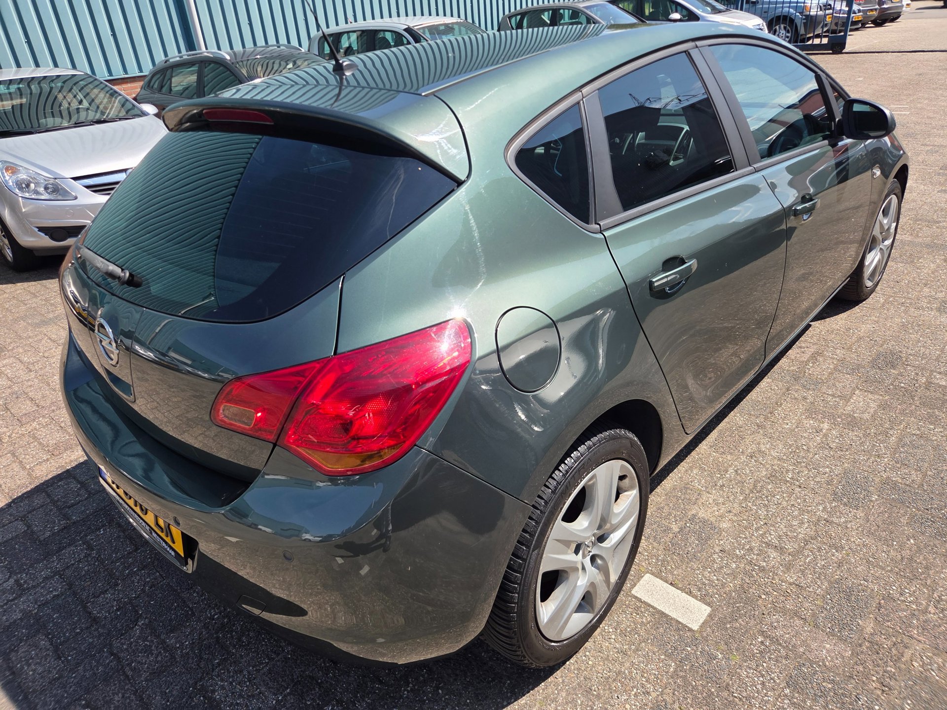 Foto van Opel Astra