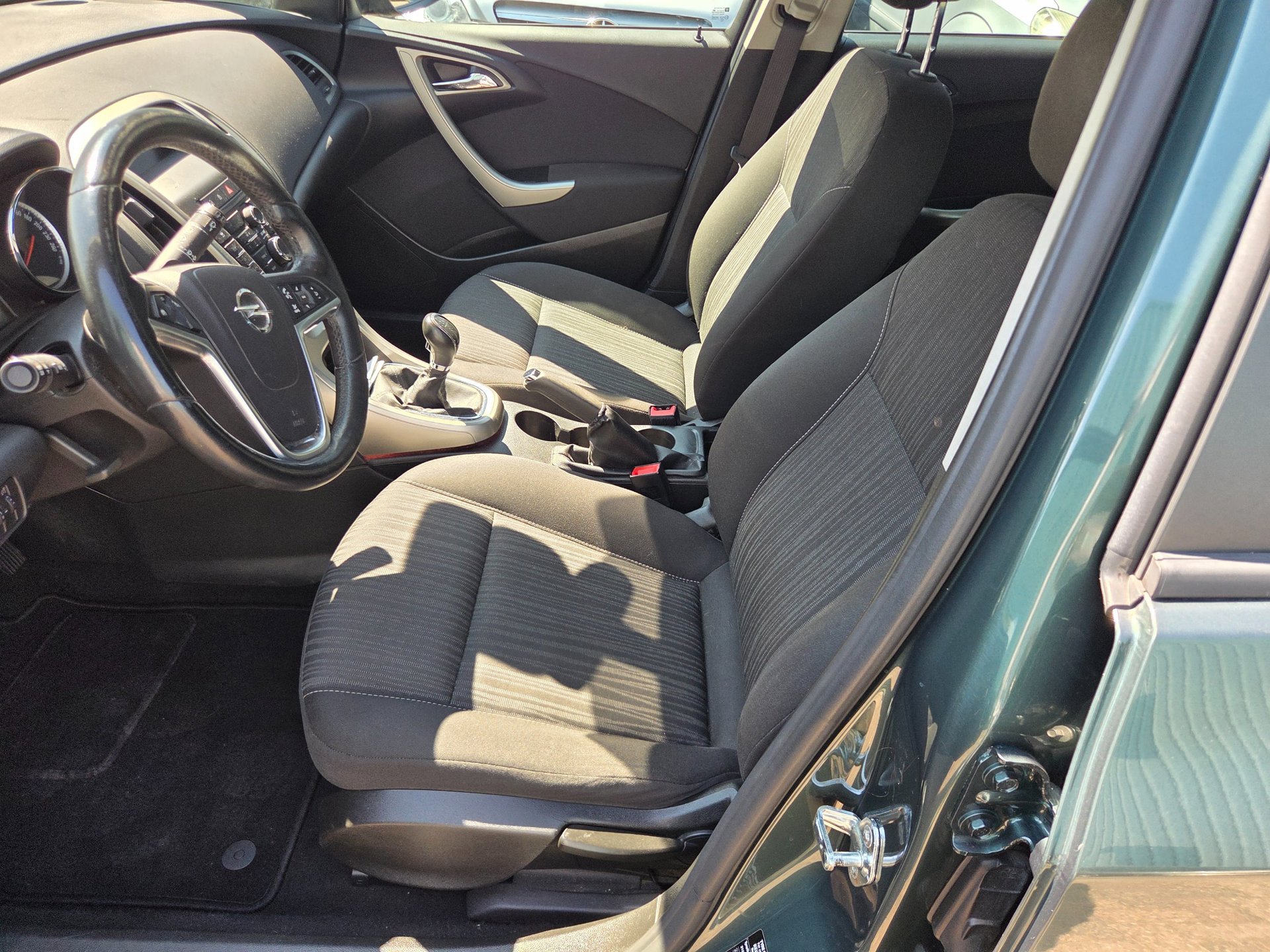 Foto van Opel Astra
