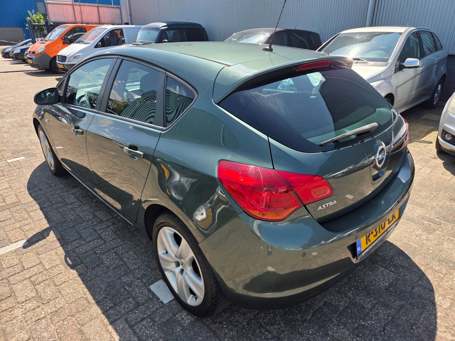 Foto van Opel Astra