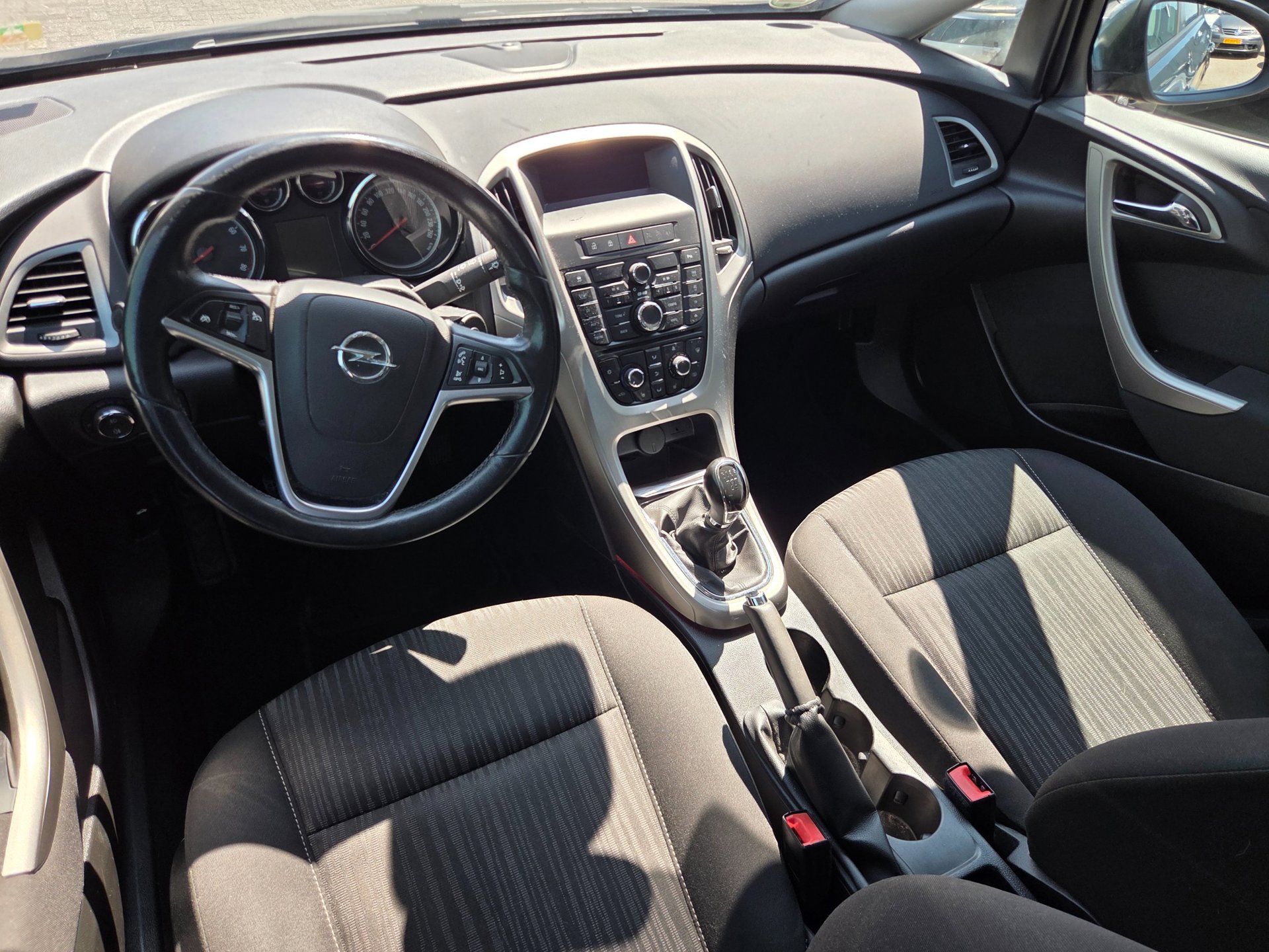 Foto van Opel Astra