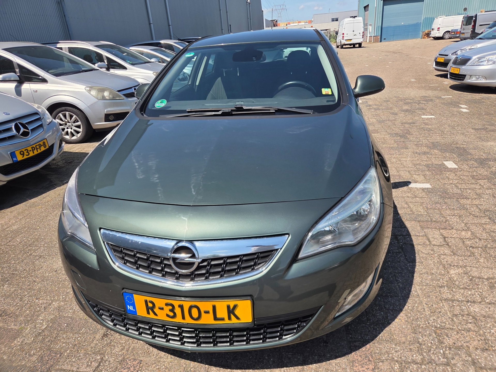 Foto van Opel Astra