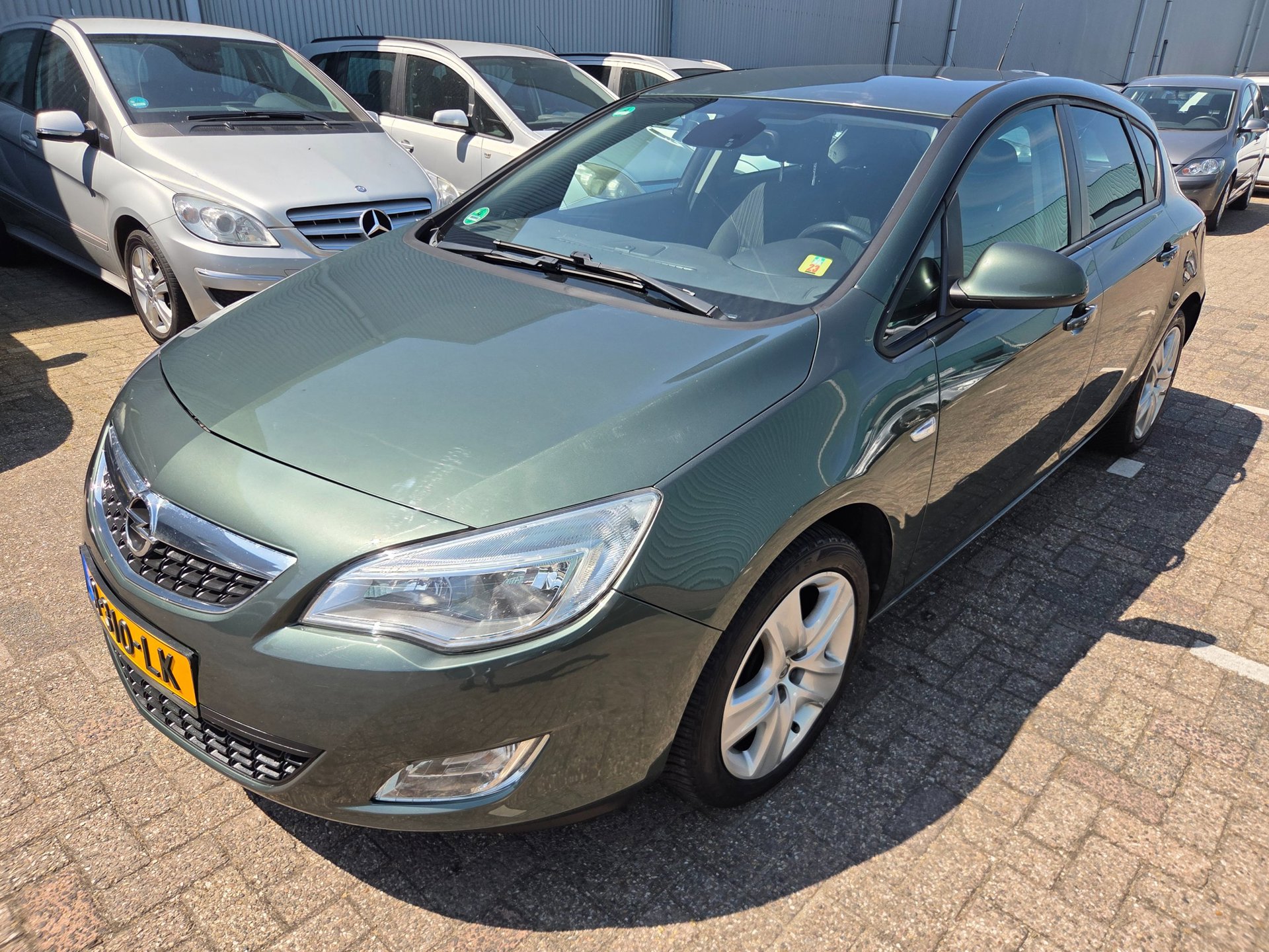 Foto van Opel Astra