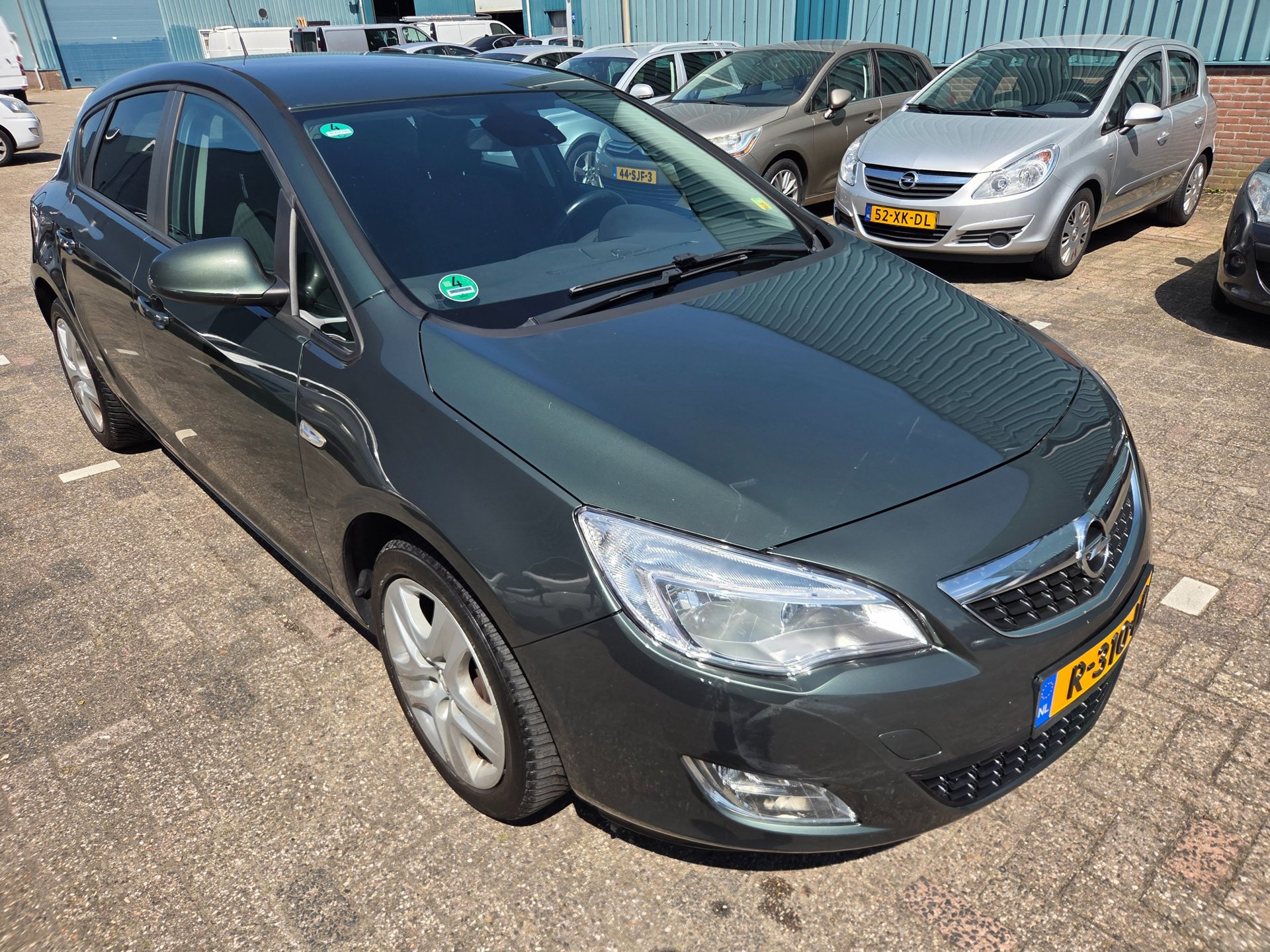 Foto van Opel Astra