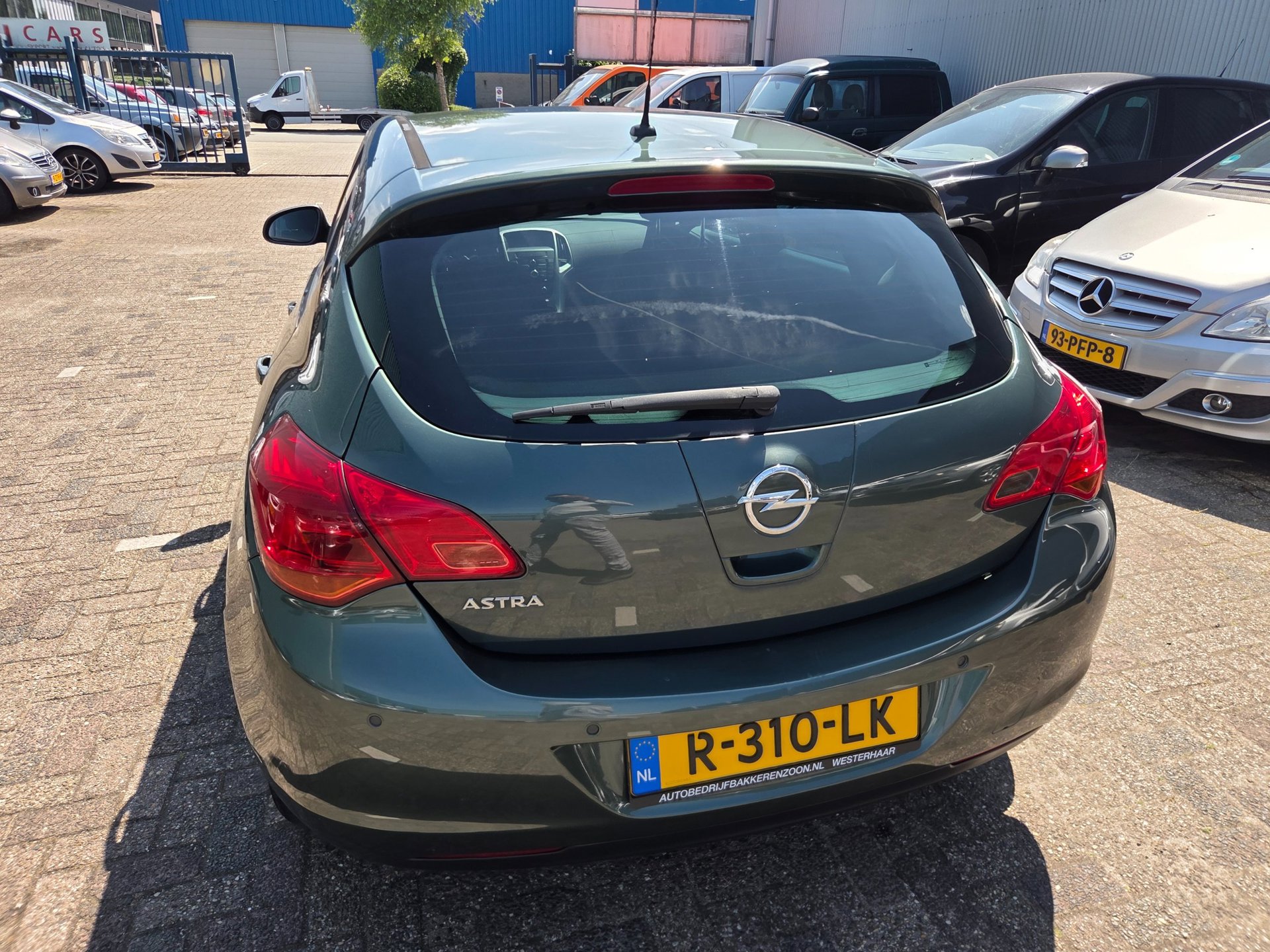 Foto van Opel Astra