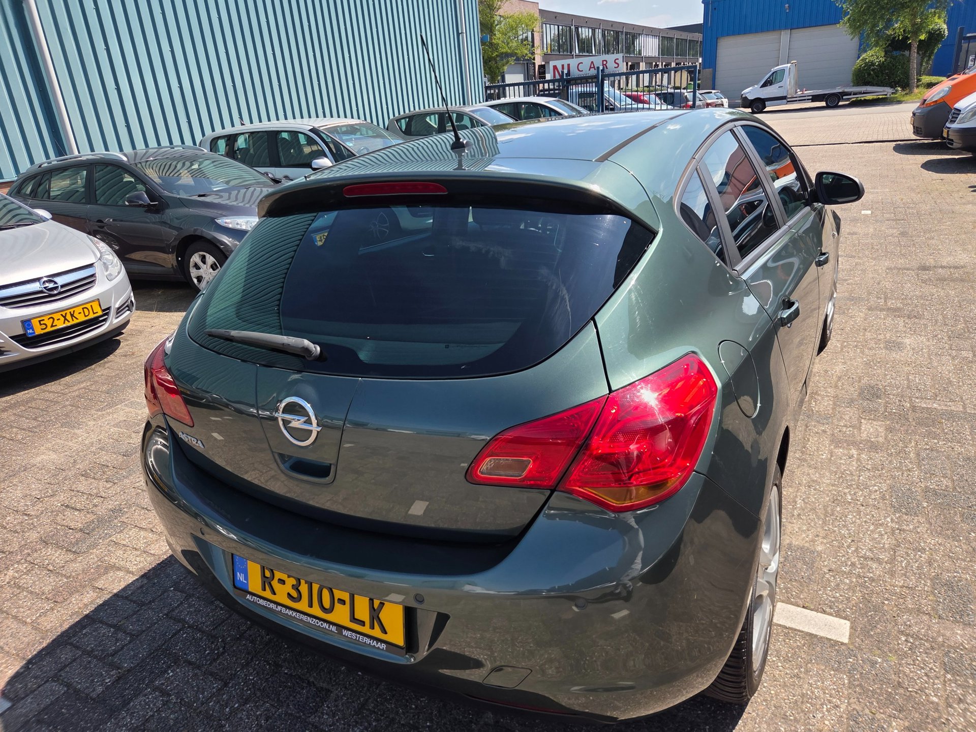 Foto van Opel Astra