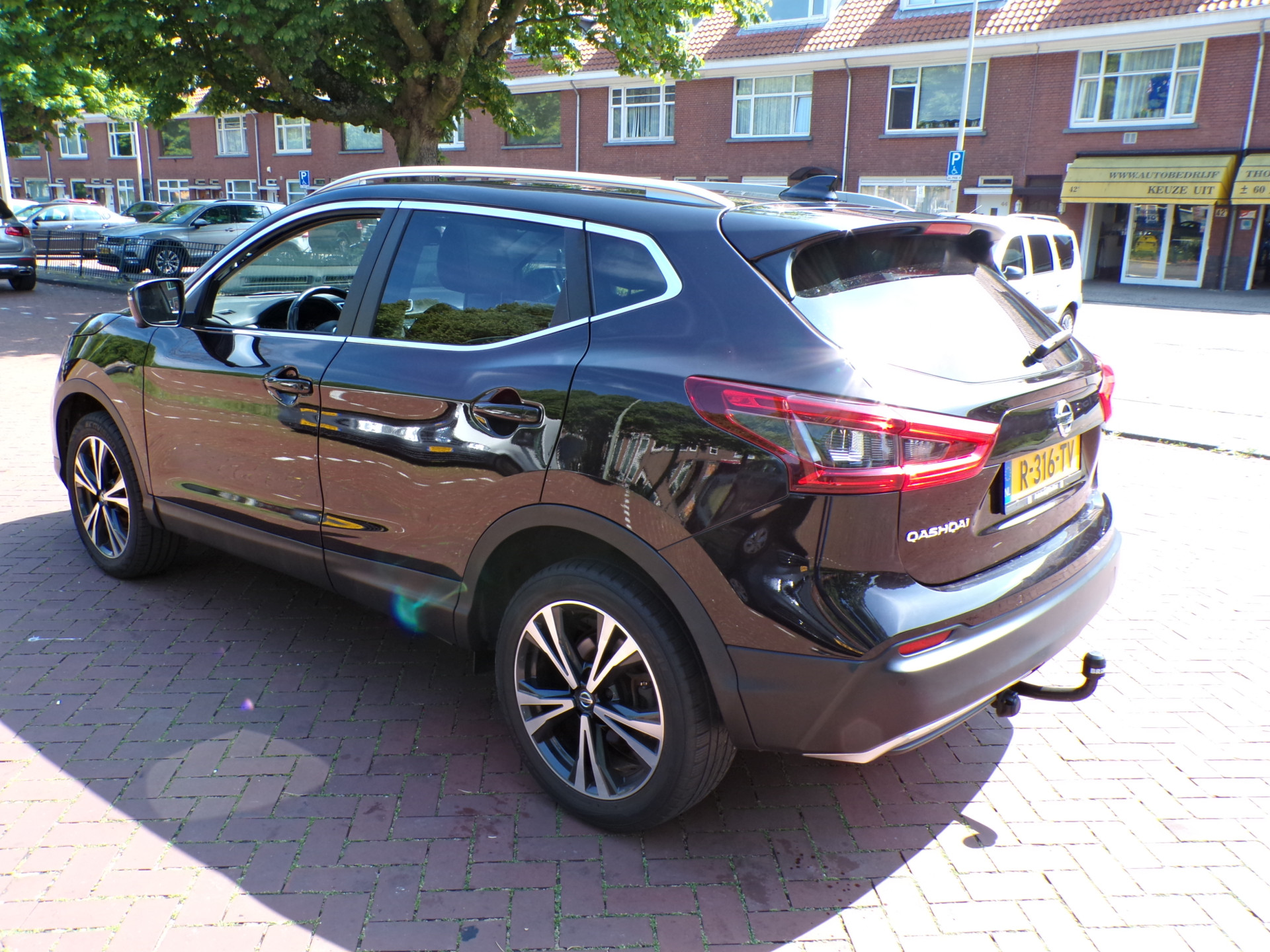 Foto van Nissan Qashqai