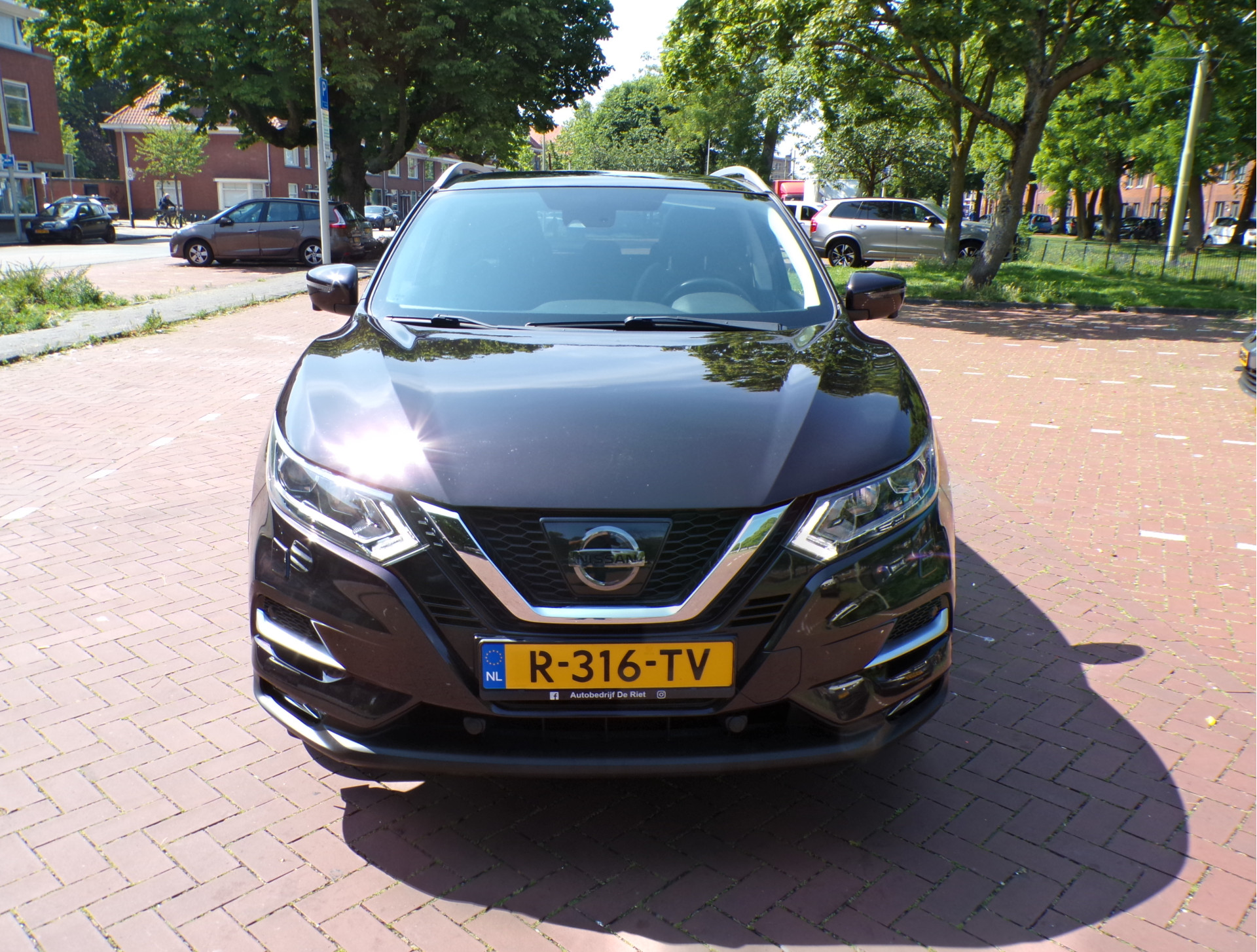 Foto van Nissan Qashqai